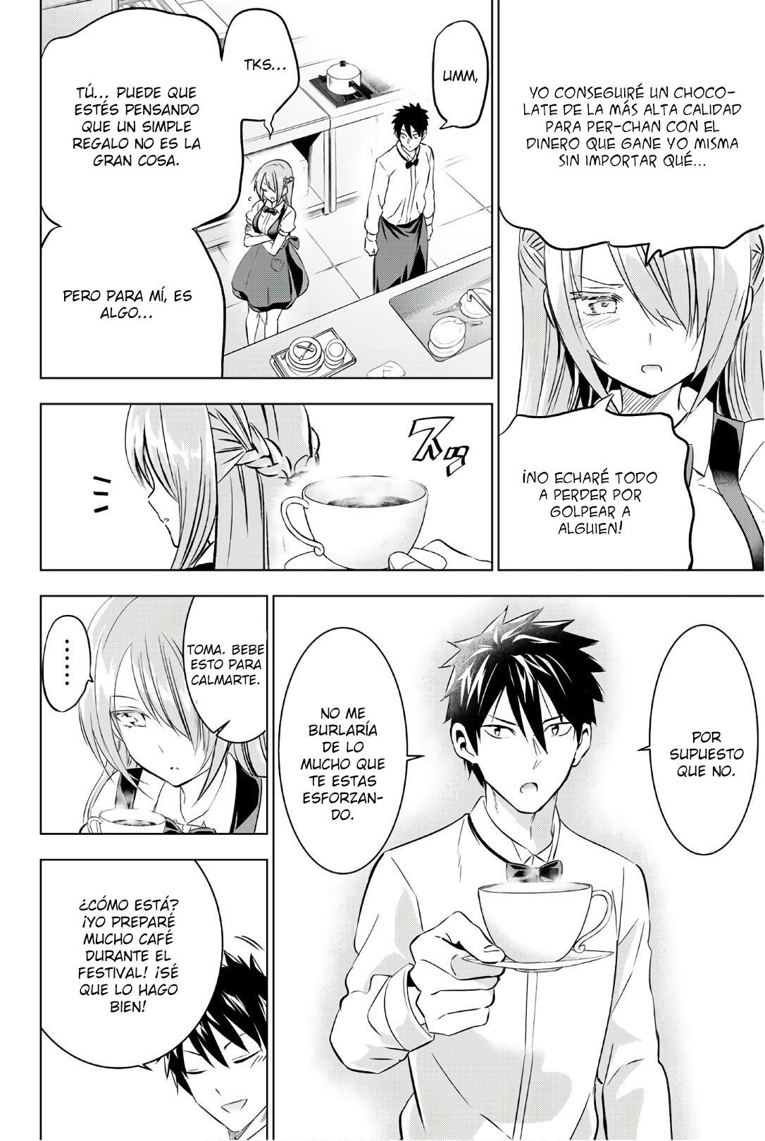 Read Kishuku Gakkou no Juliet (es) Manga Online