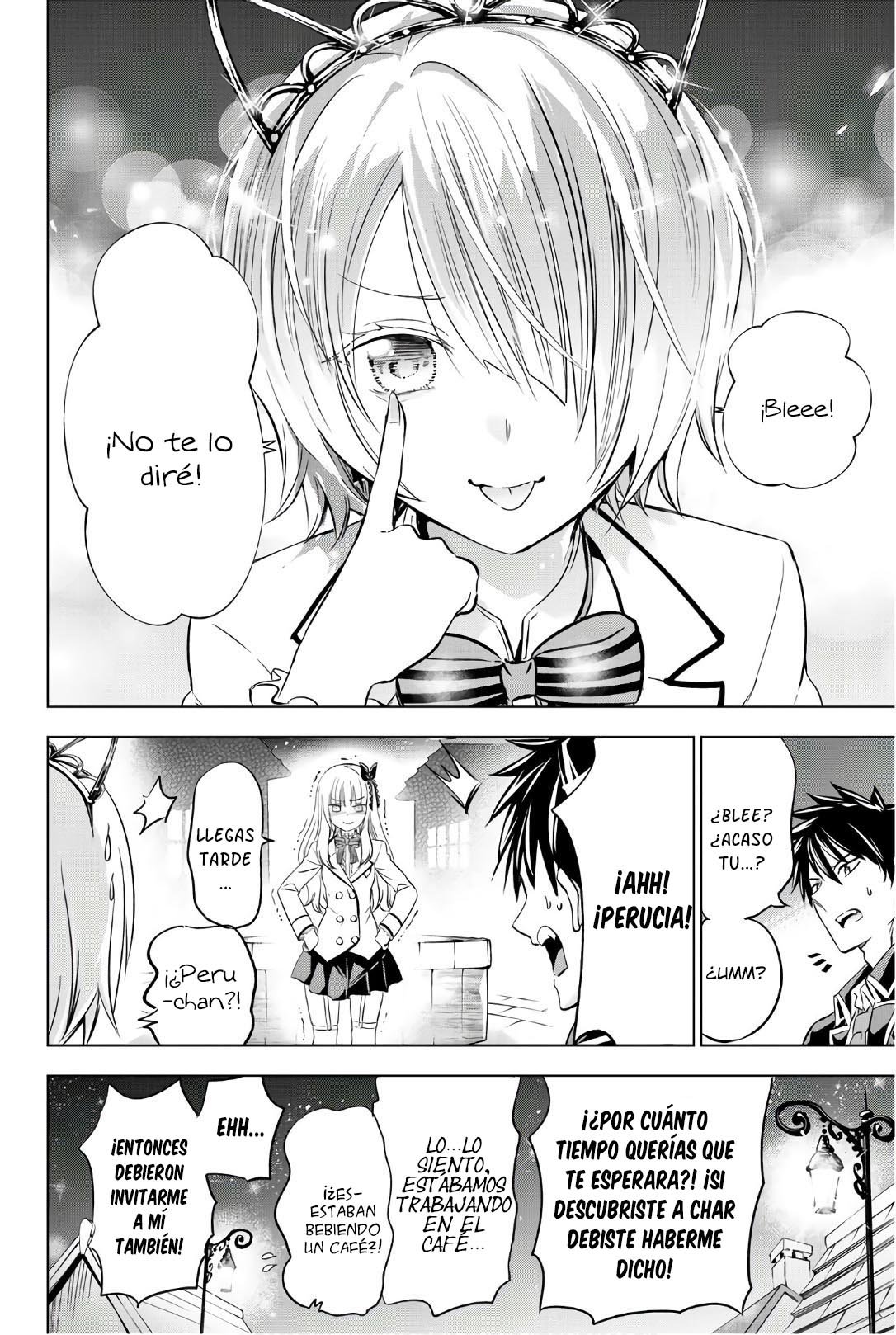 Read Kishuku Gakkou no Juliet (es) Manga Online