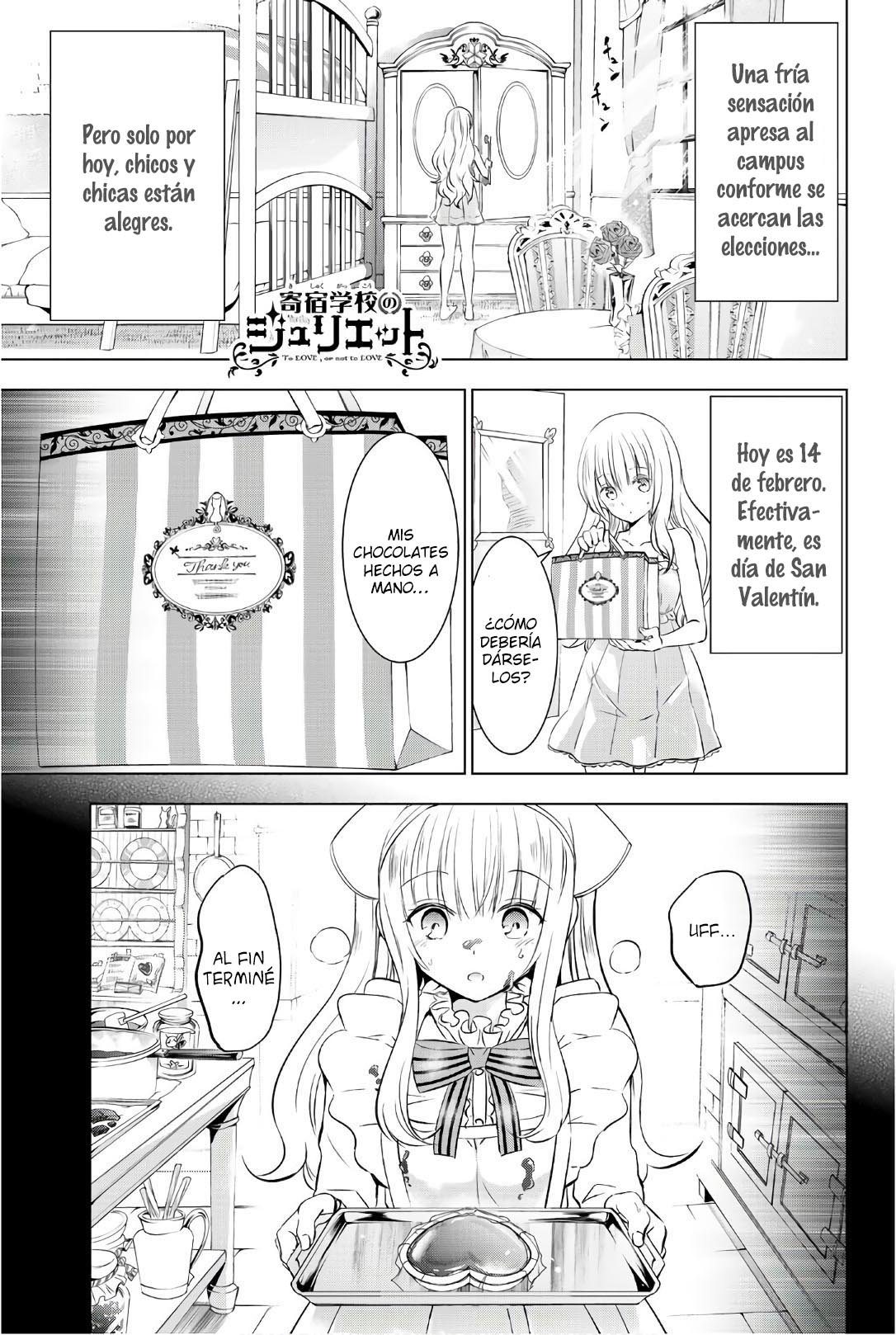 Read Kishuku Gakkou no Juliet (es) Manga Online