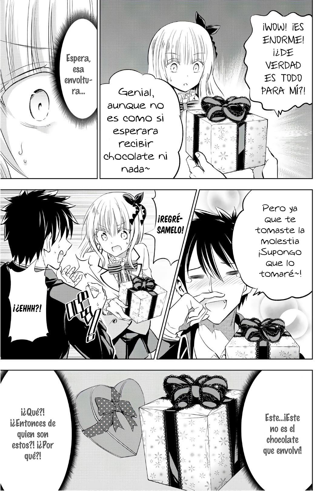 Read Kishuku Gakkou no Juliet (es) Manga Online