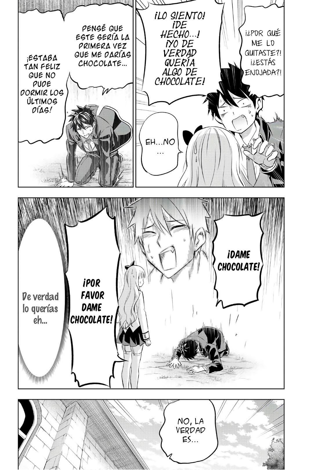 Read Kishuku Gakkou no Juliet (es) Manga Online
