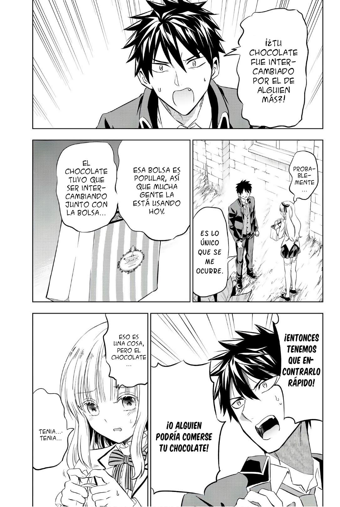 Read Kishuku Gakkou no Juliet (es) Manga Online