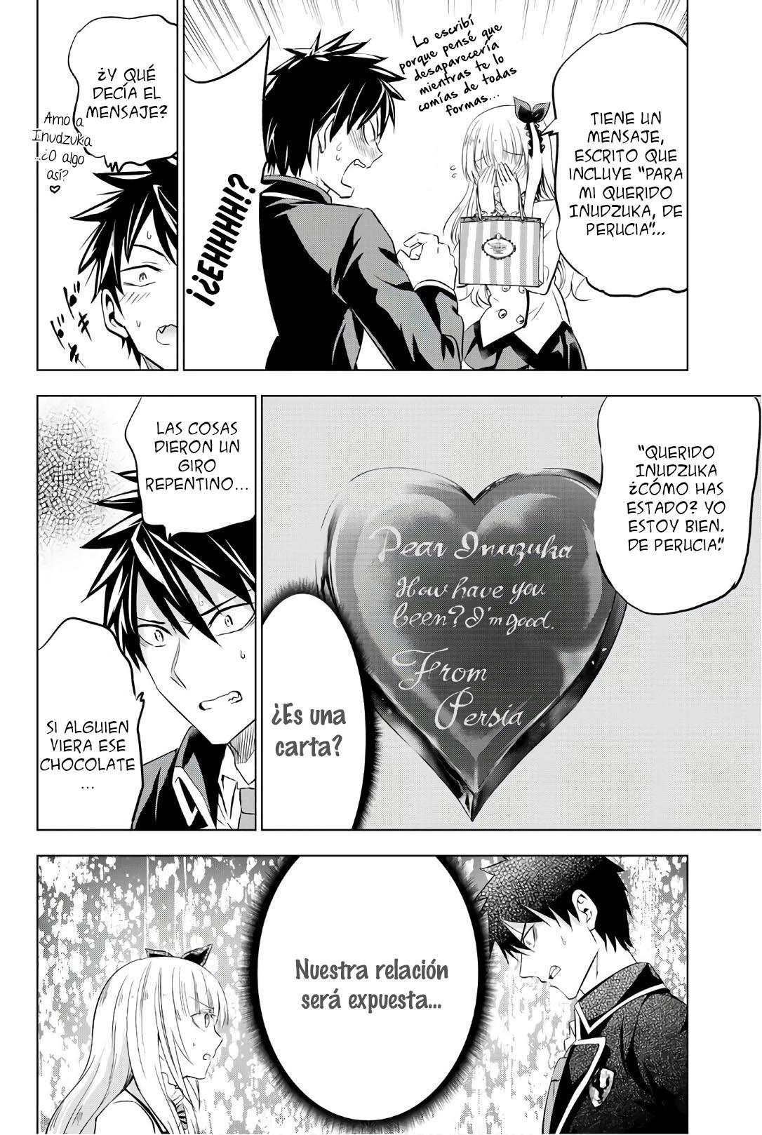 Read Kishuku Gakkou no Juliet (es) Manga Online