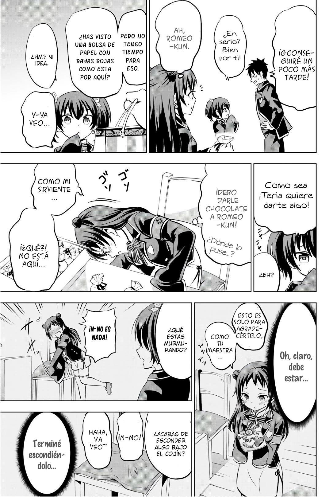 Read Kishuku Gakkou no Juliet (es) Manga Online