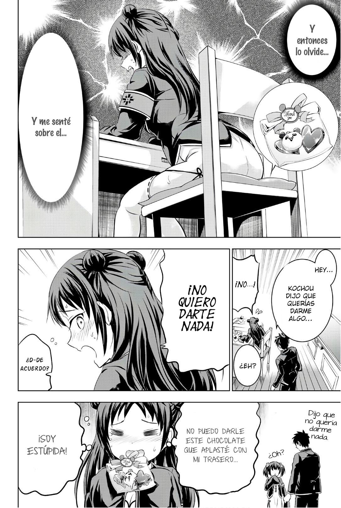 Read Kishuku Gakkou no Juliet (es) Manga Online