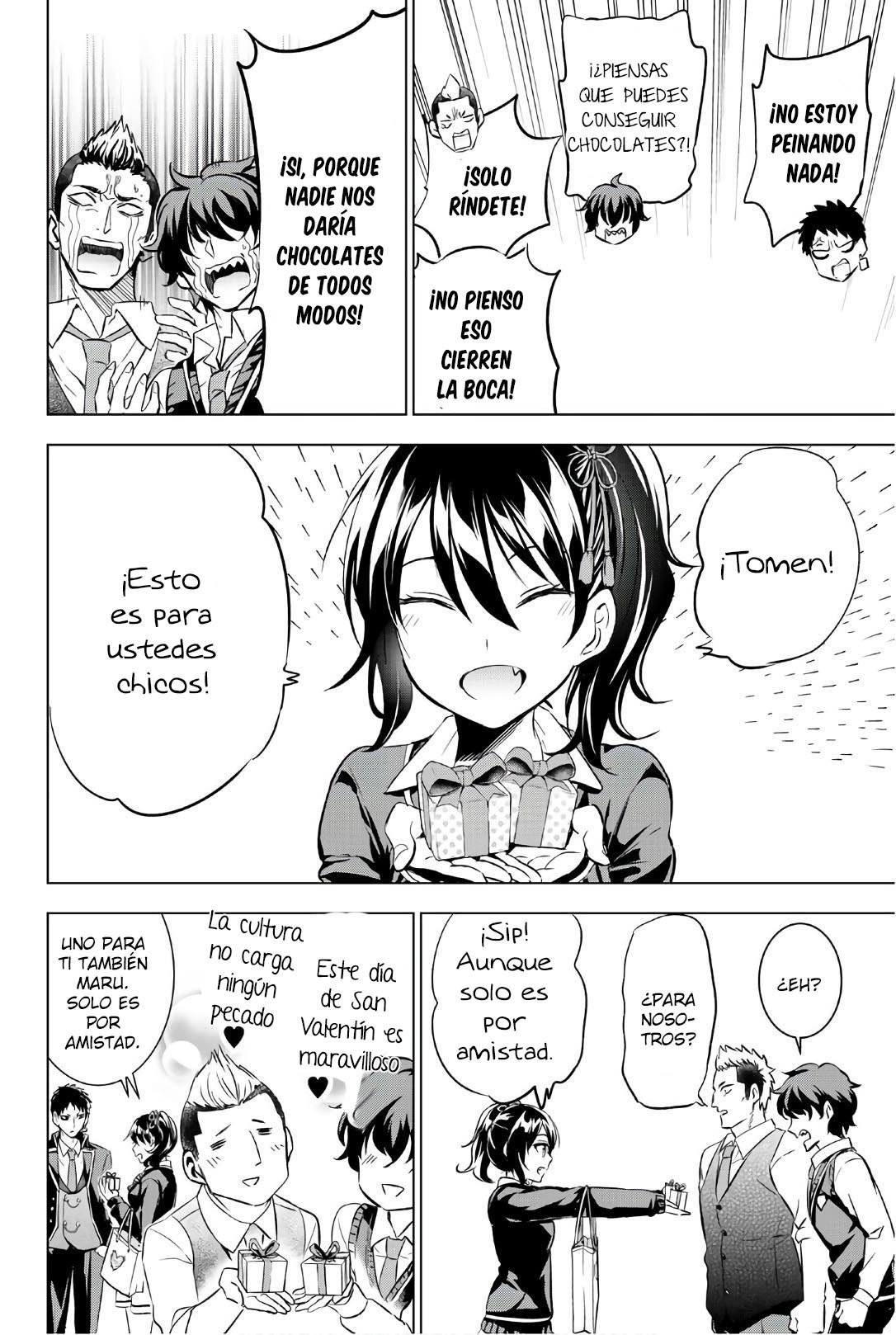 Read Kishuku Gakkou no Juliet (es) Manga Online