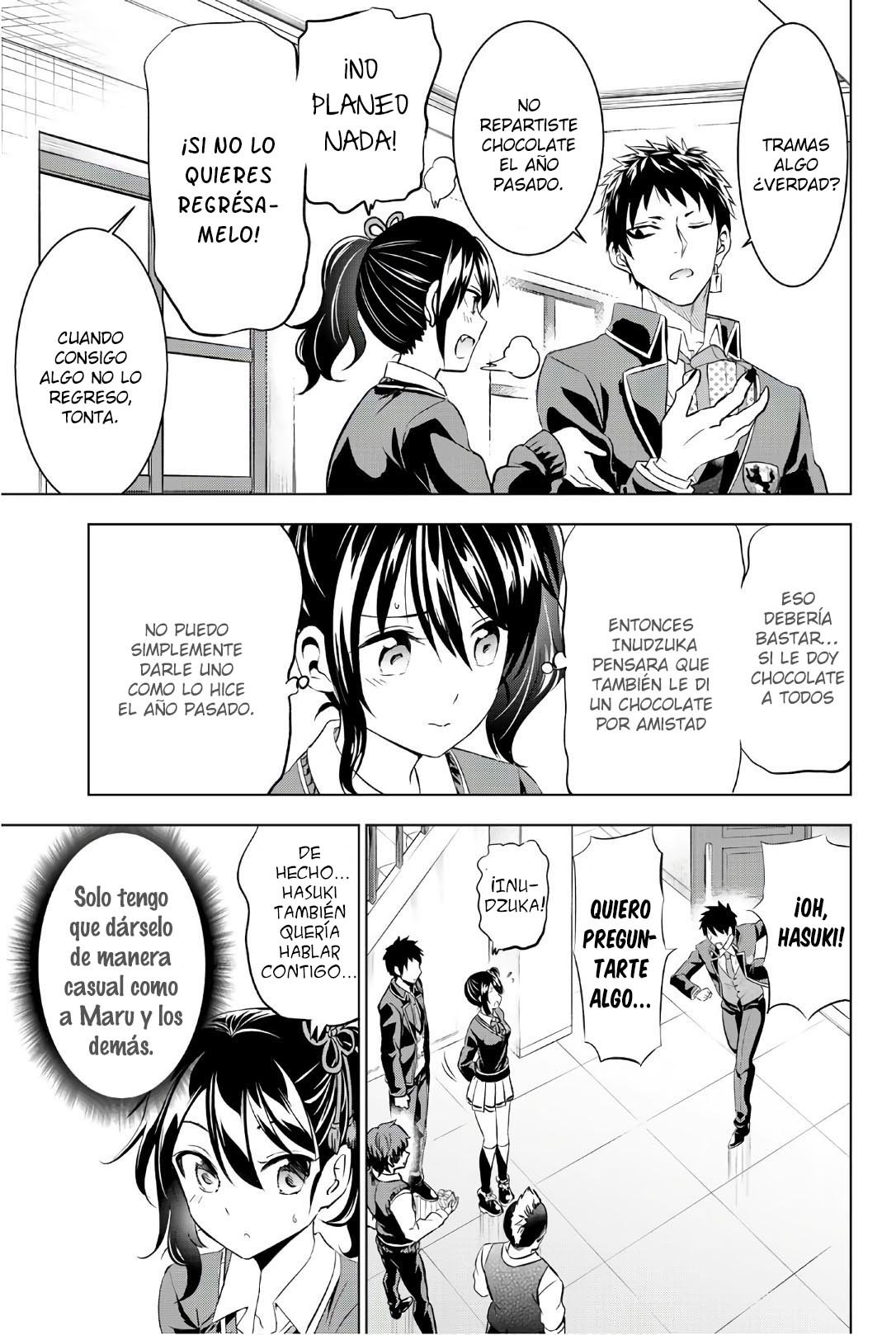 Read Kishuku Gakkou no Juliet (es) Manga Online
