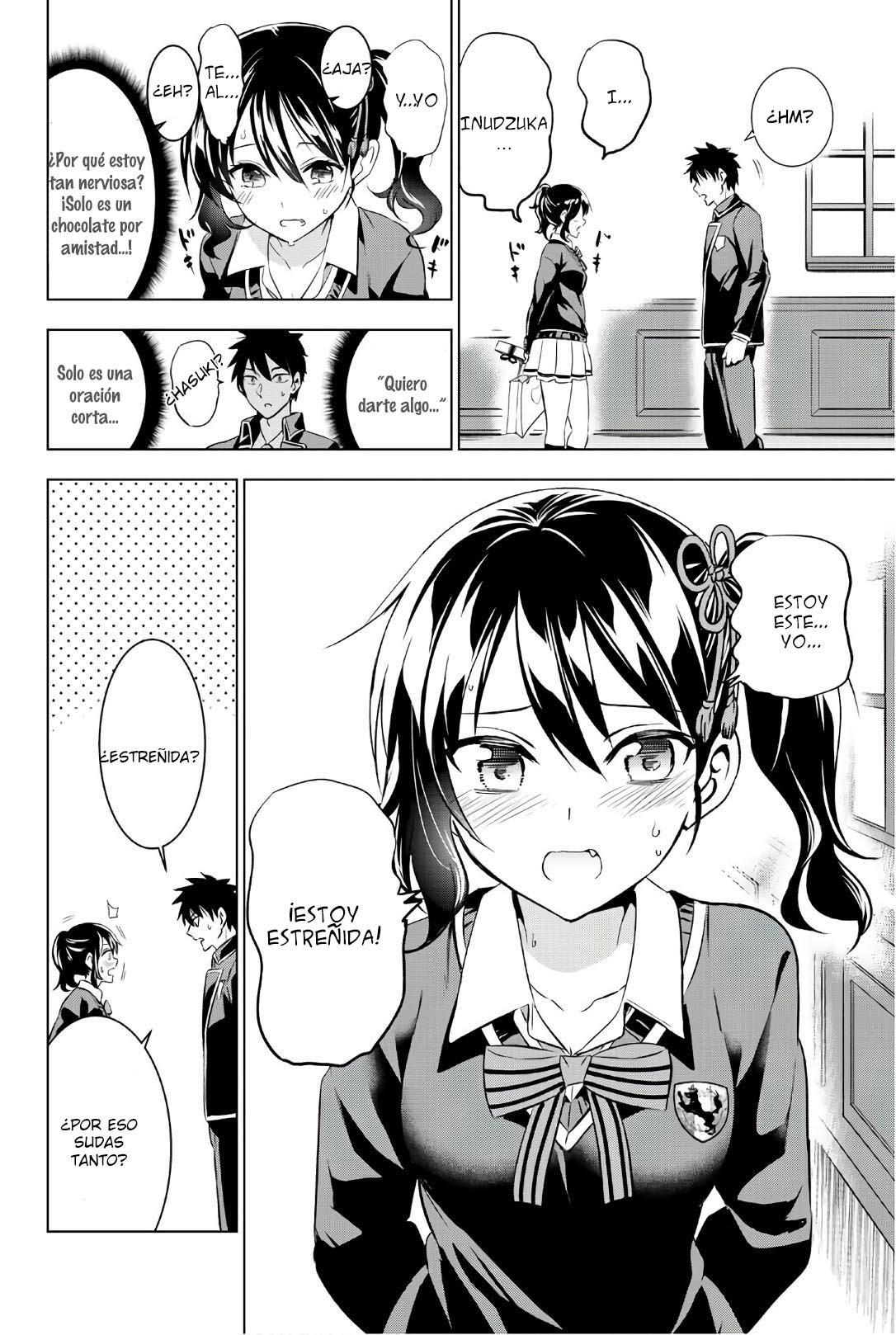 Read Kishuku Gakkou no Juliet (es) Manga Online