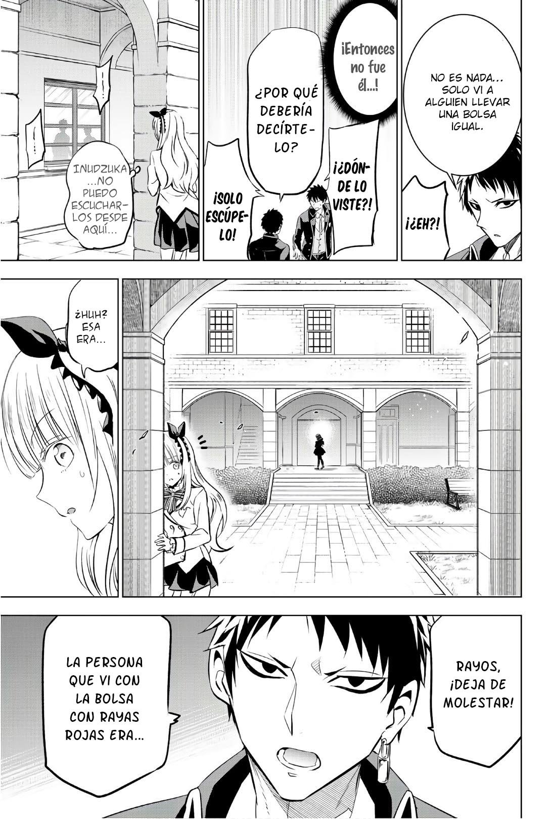 Read Kishuku Gakkou no Juliet (es) Manga Online