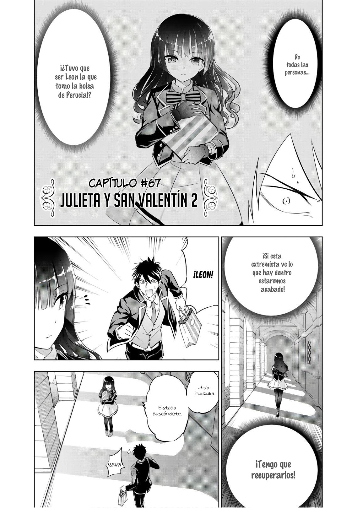 Read Kishuku Gakkou no Juliet (es) Manga Online