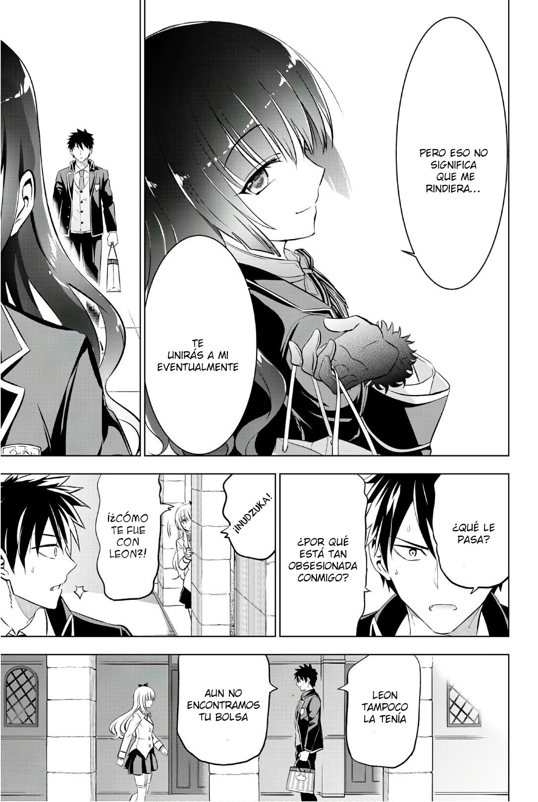 Read Kishuku Gakkou no Juliet (es) Manga Online
