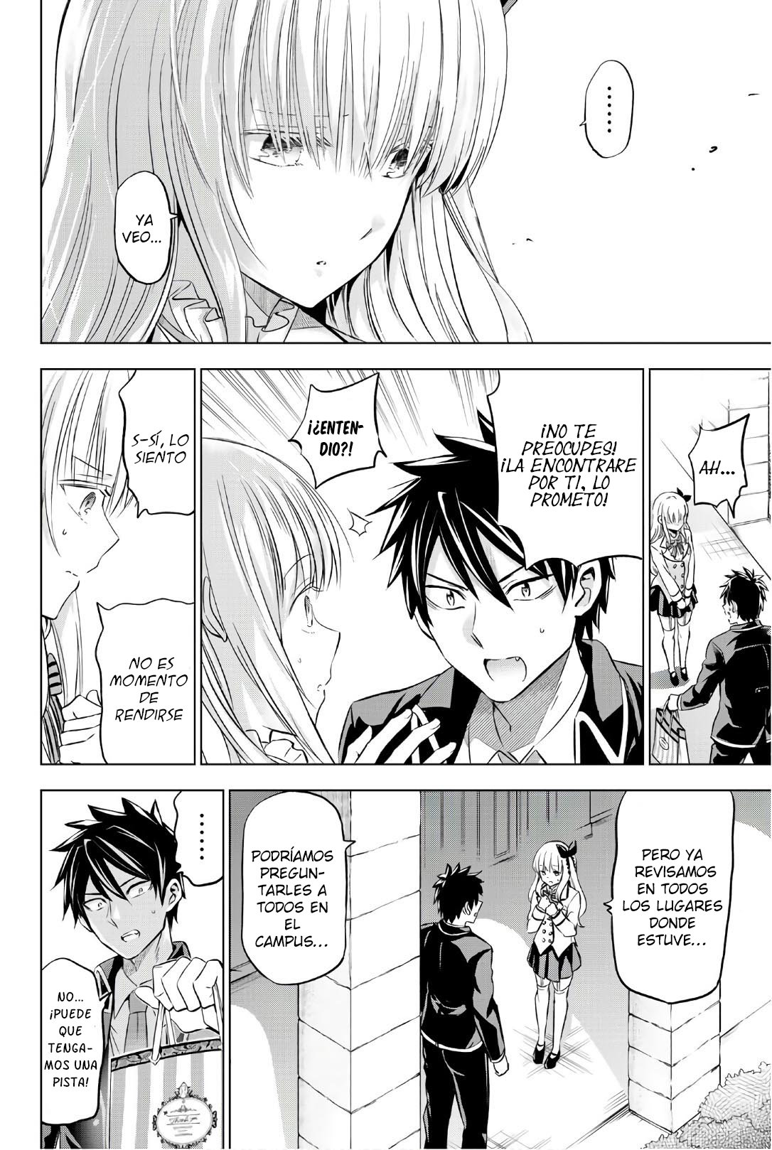 Read Kishuku Gakkou no Juliet (es) Manga Online
