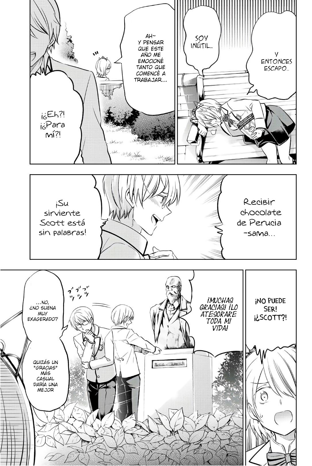 Read Kishuku Gakkou no Juliet (es) Manga Online