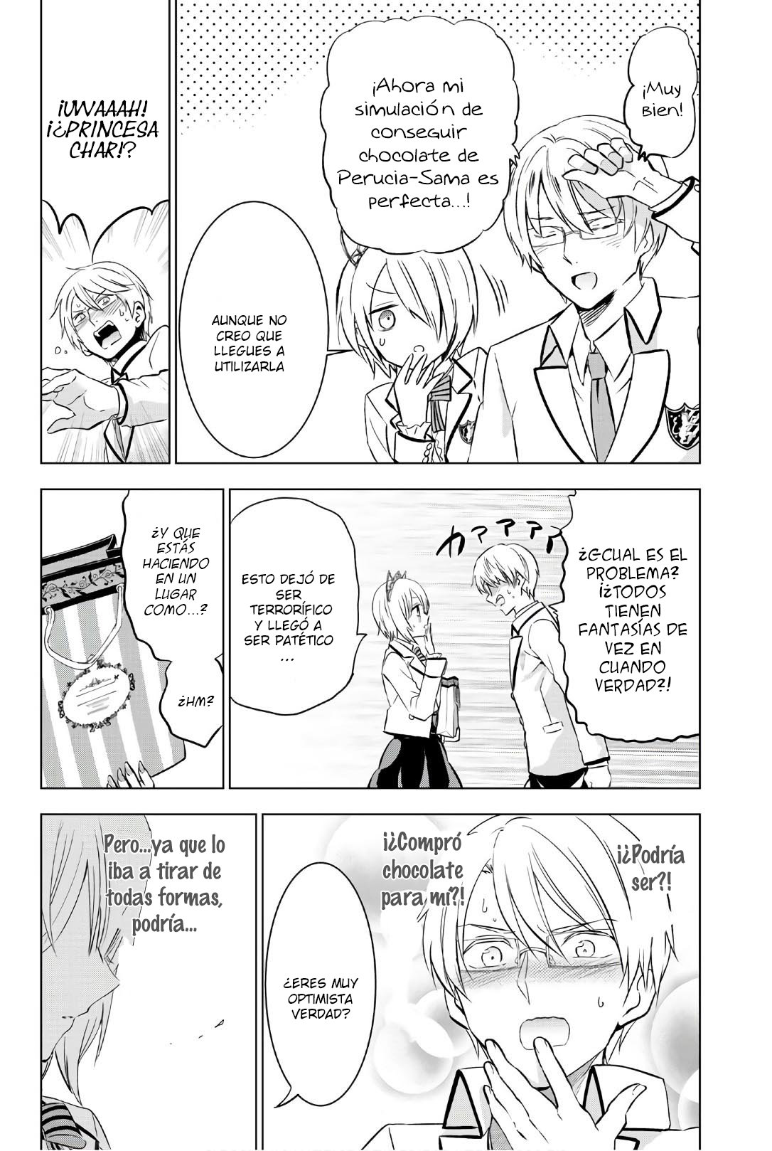 Read Kishuku Gakkou no Juliet (es) Manga Online