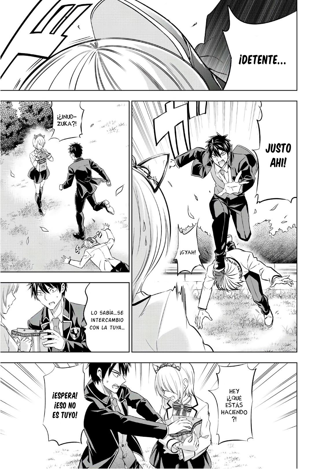 Read Kishuku Gakkou no Juliet (es) Manga Online
