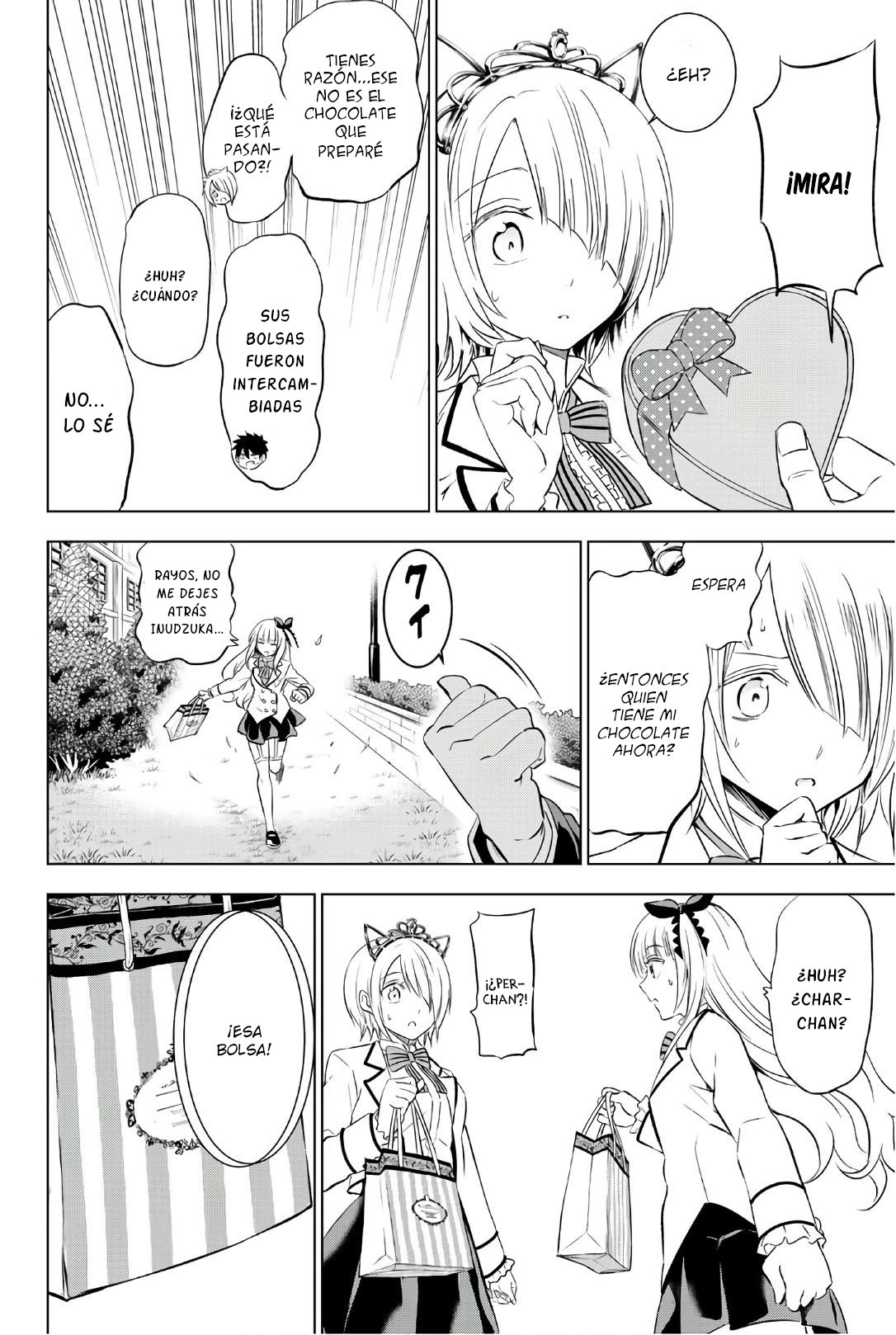 Read Kishuku Gakkou no Juliet (es) Manga Online