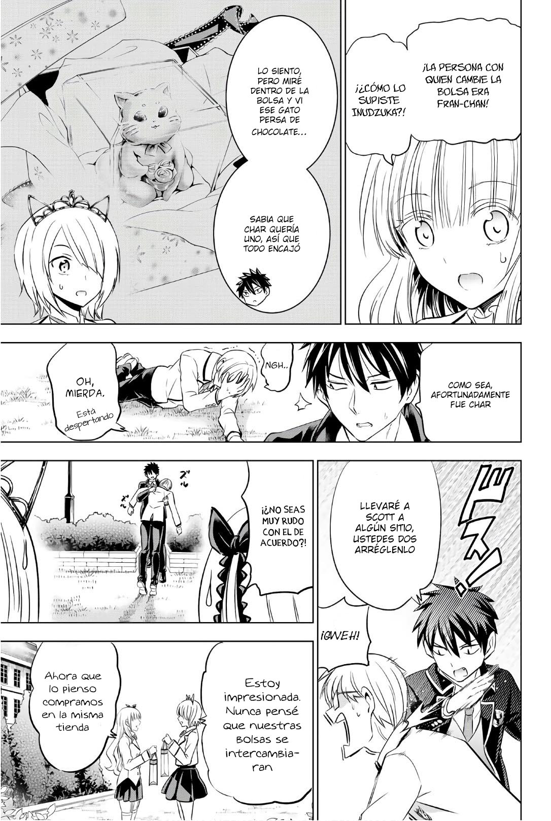 Read Kishuku Gakkou no Juliet (es) Manga Online