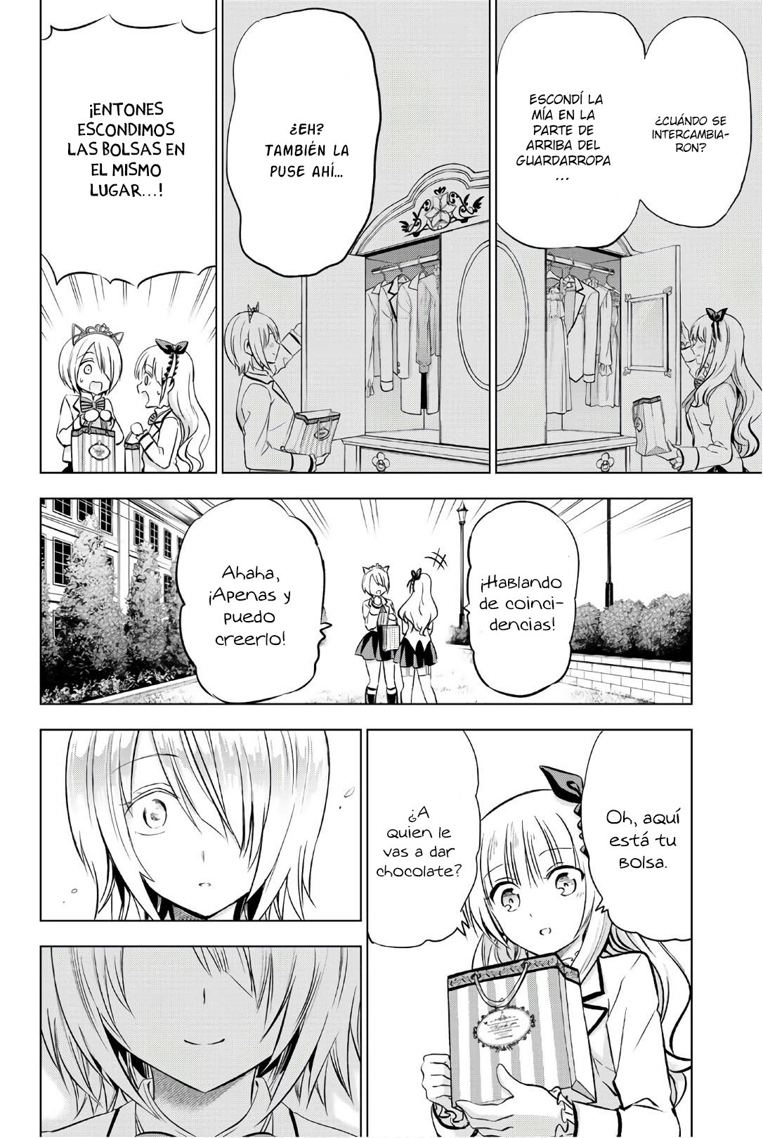 Read Kishuku Gakkou no Juliet (es) Manga Online
