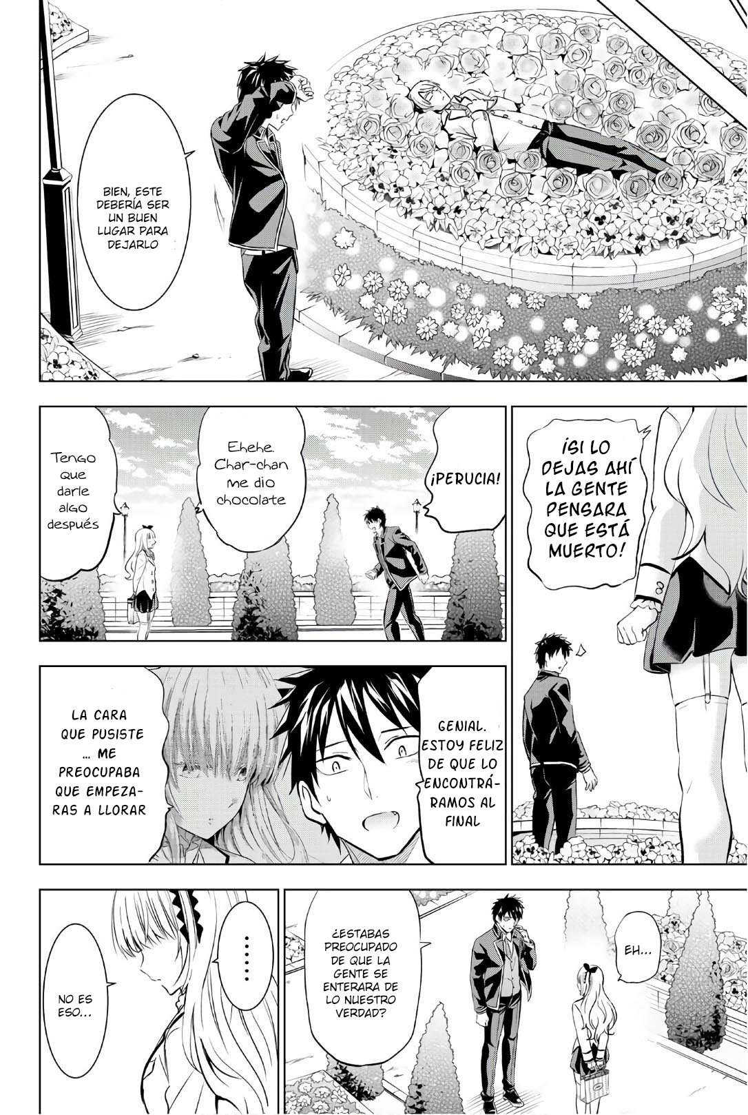 Read Kishuku Gakkou no Juliet (es) Manga Online