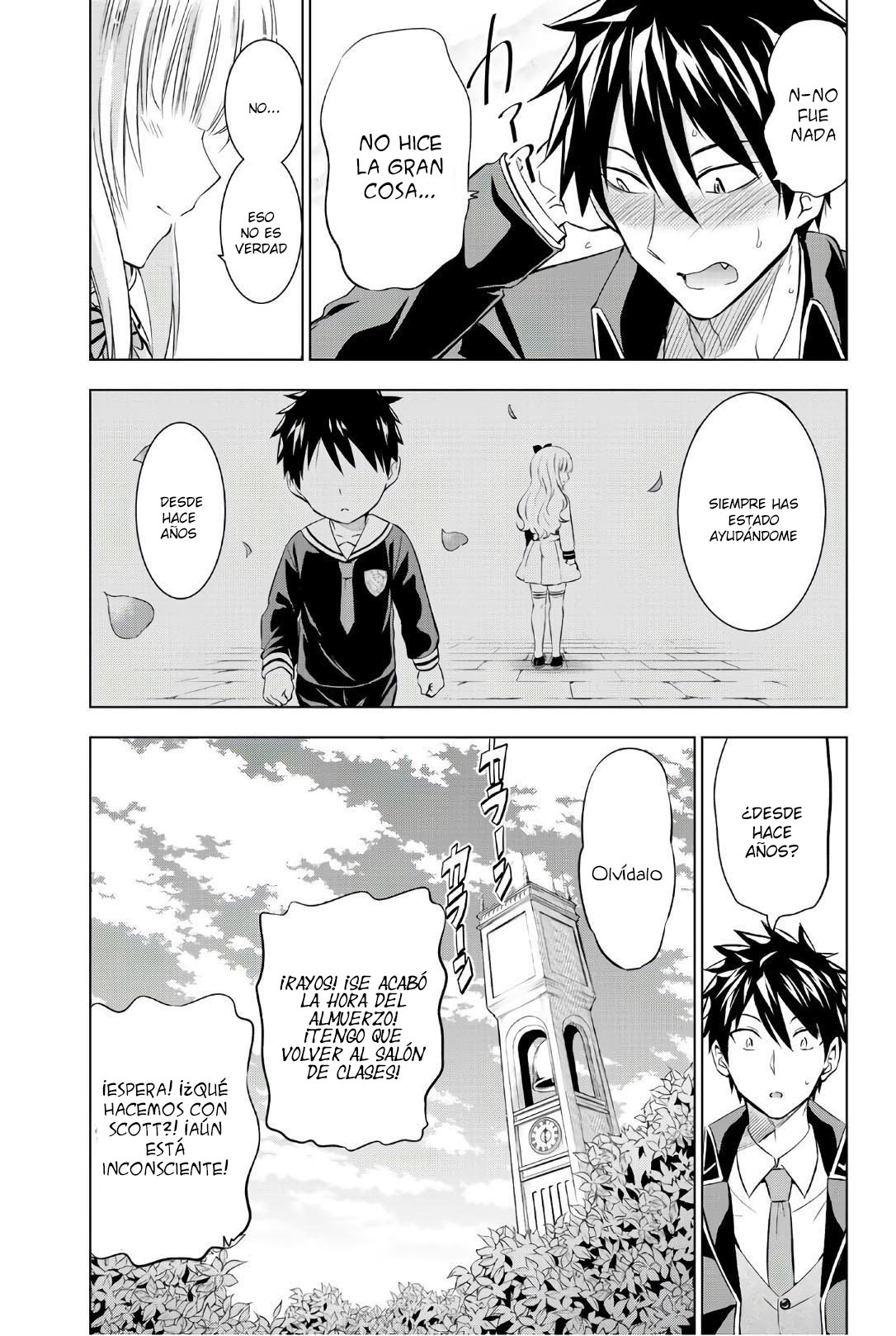 Read Kishuku Gakkou no Juliet (es) Manga Online
