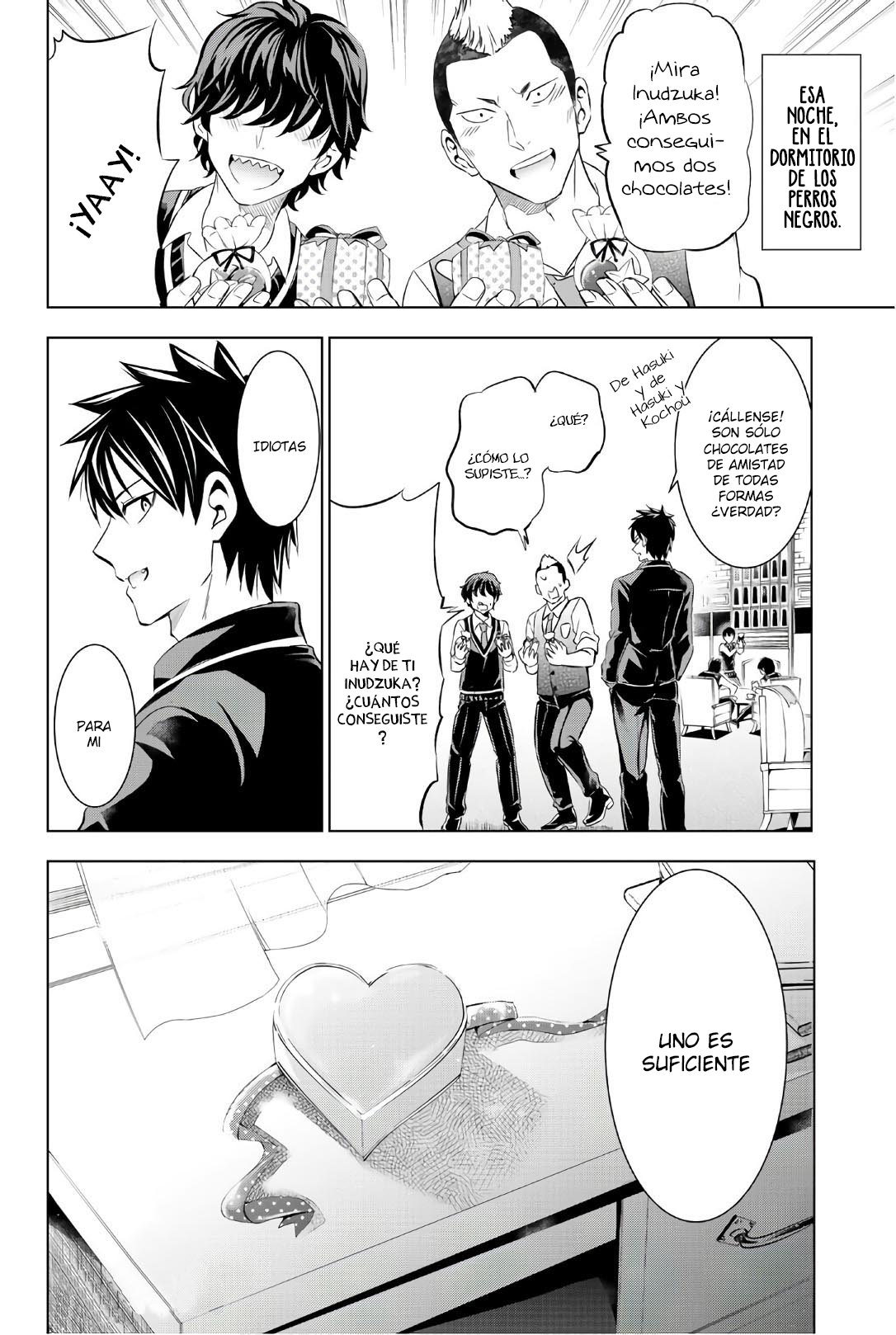 Read Kishuku Gakkou no Juliet (es) Manga Online