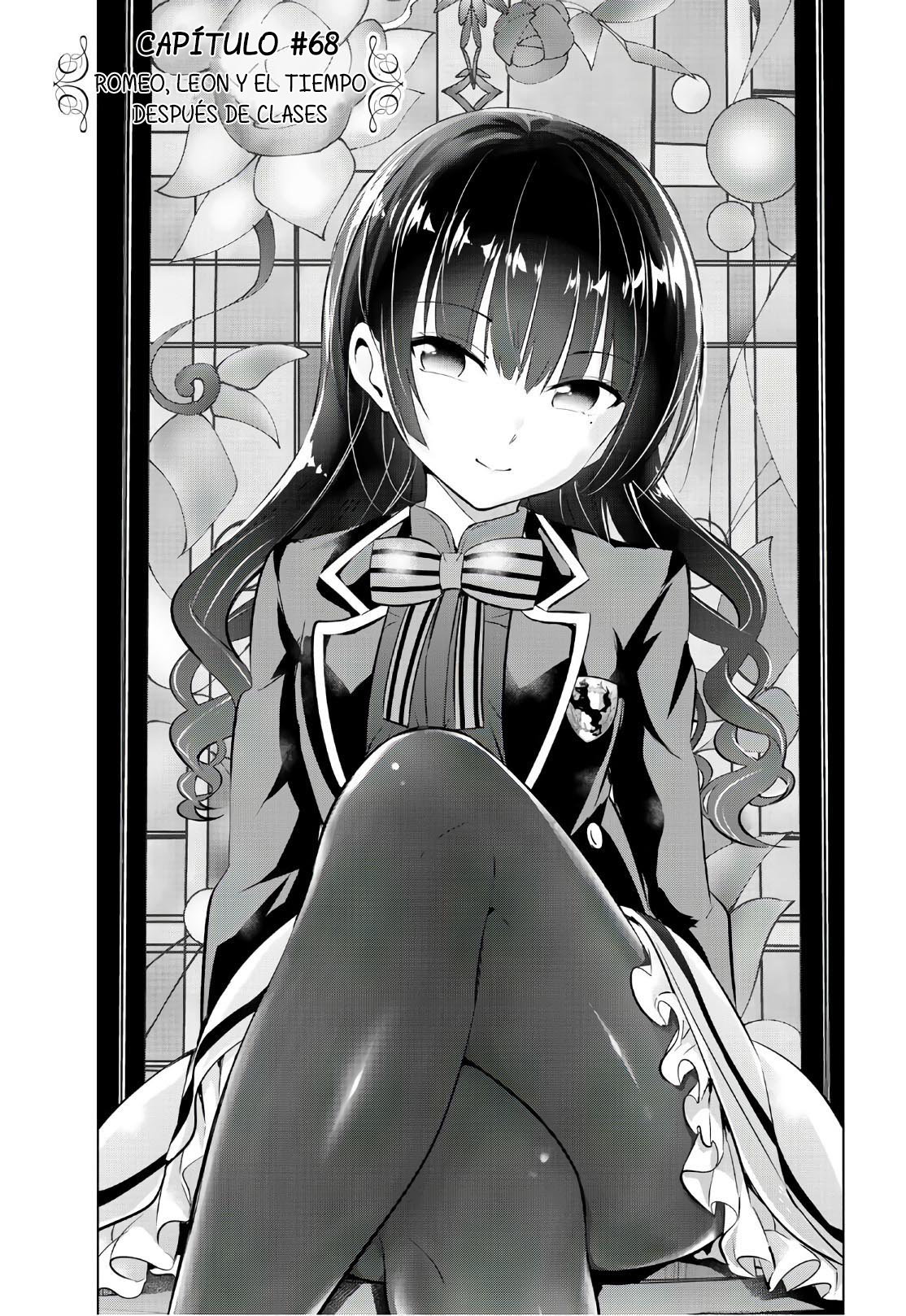 Read Kishuku Gakkou no Juliet (es) Manga Online