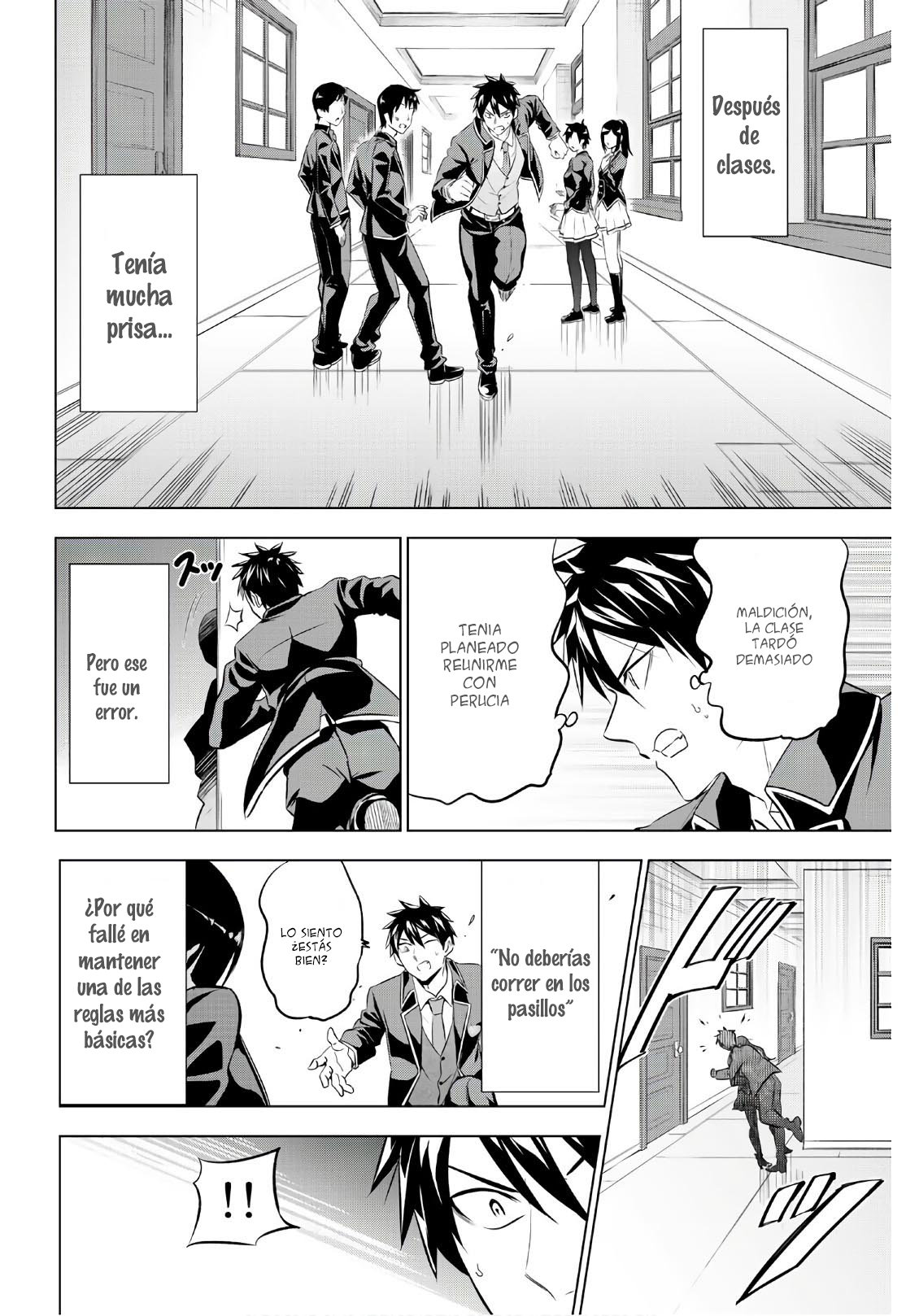Read Kishuku Gakkou no Juliet (es) Manga Online