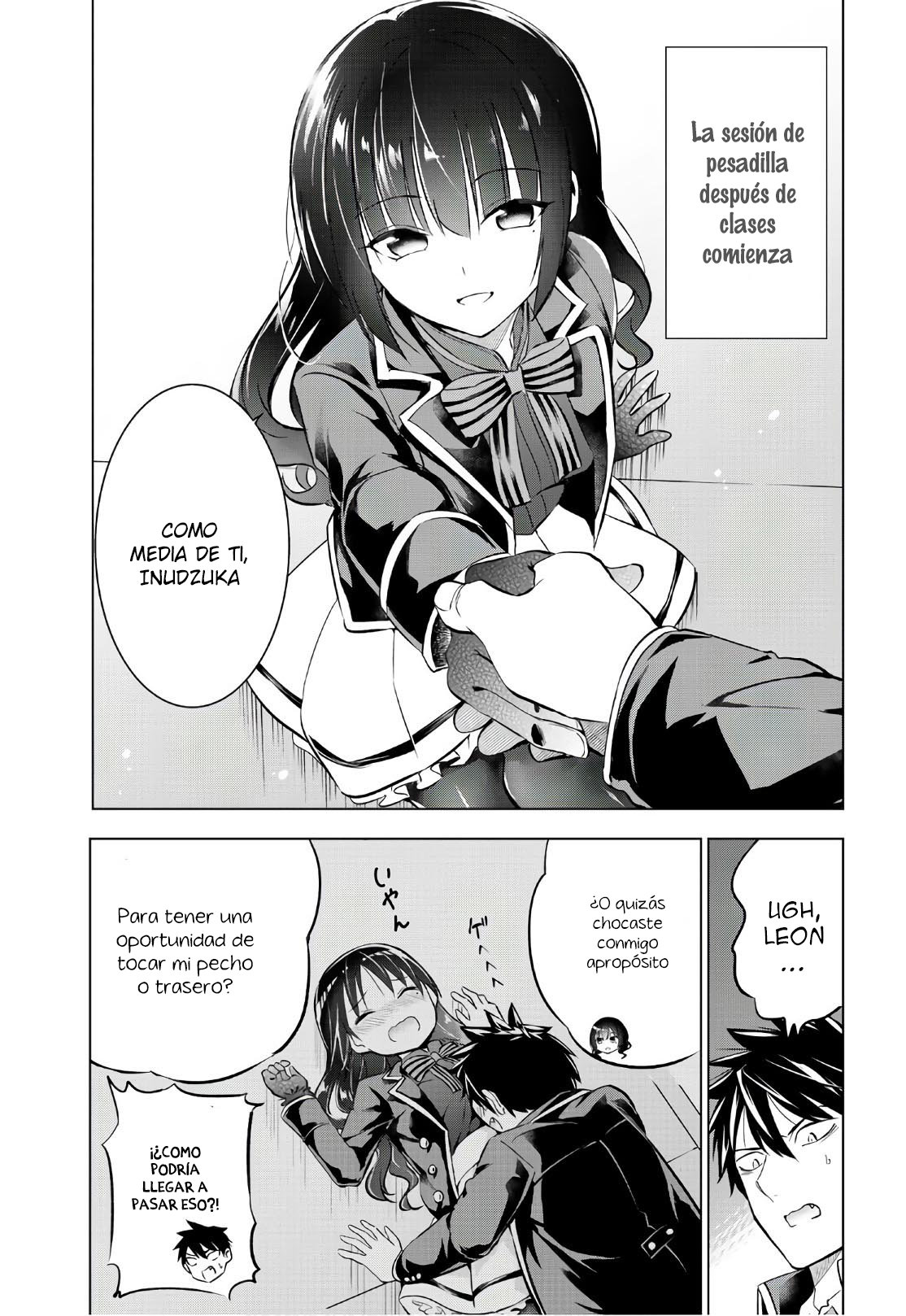 Read Kishuku Gakkou no Juliet (es) Manga Online