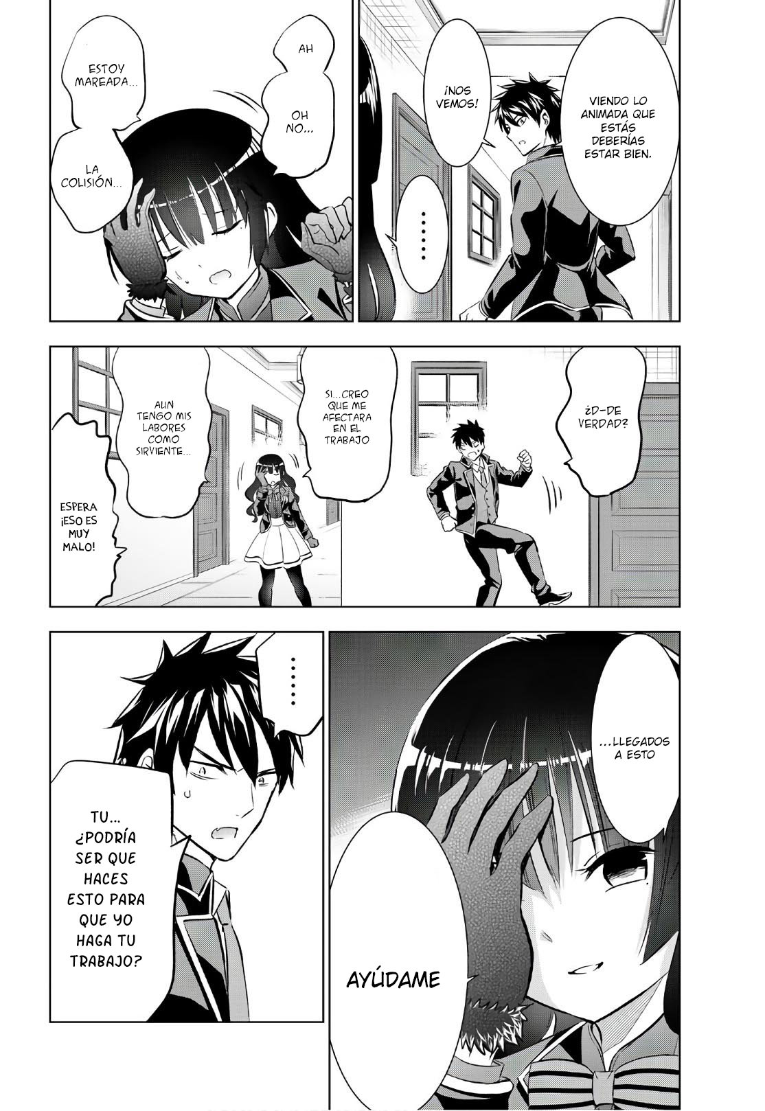 Read Kishuku Gakkou no Juliet (es) Manga Online