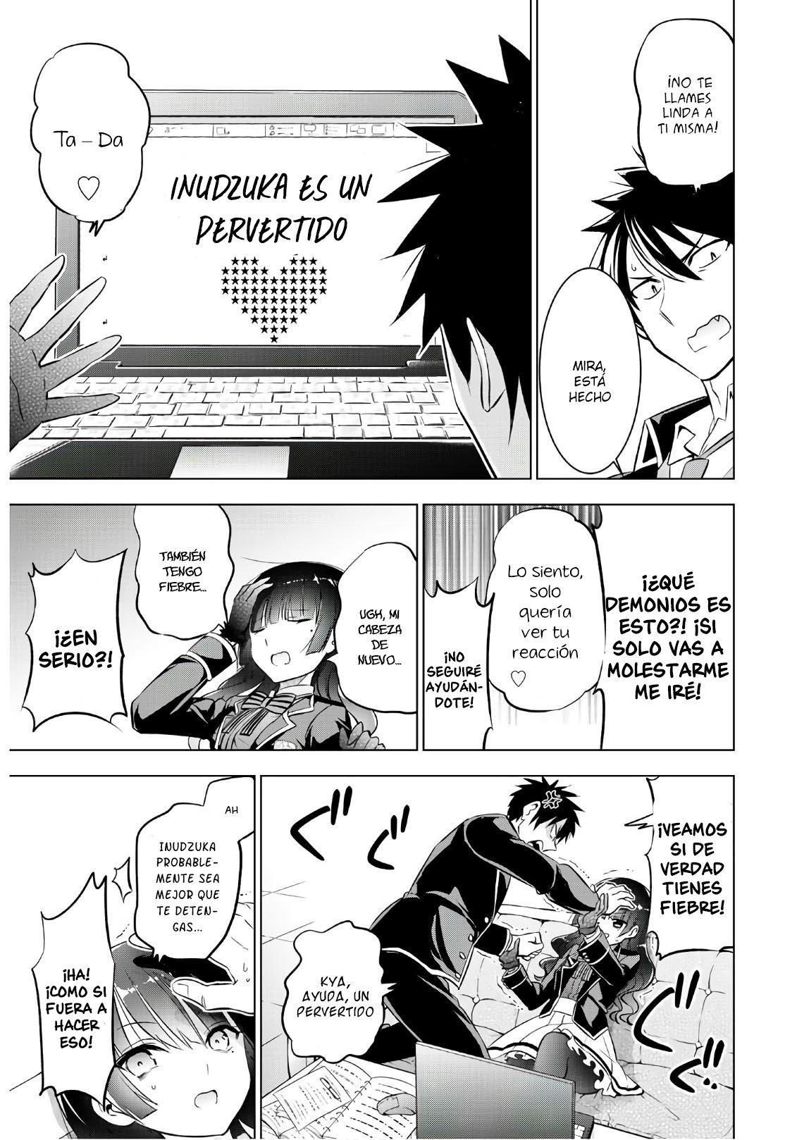 Read Kishuku Gakkou no Juliet (es) Manga Online