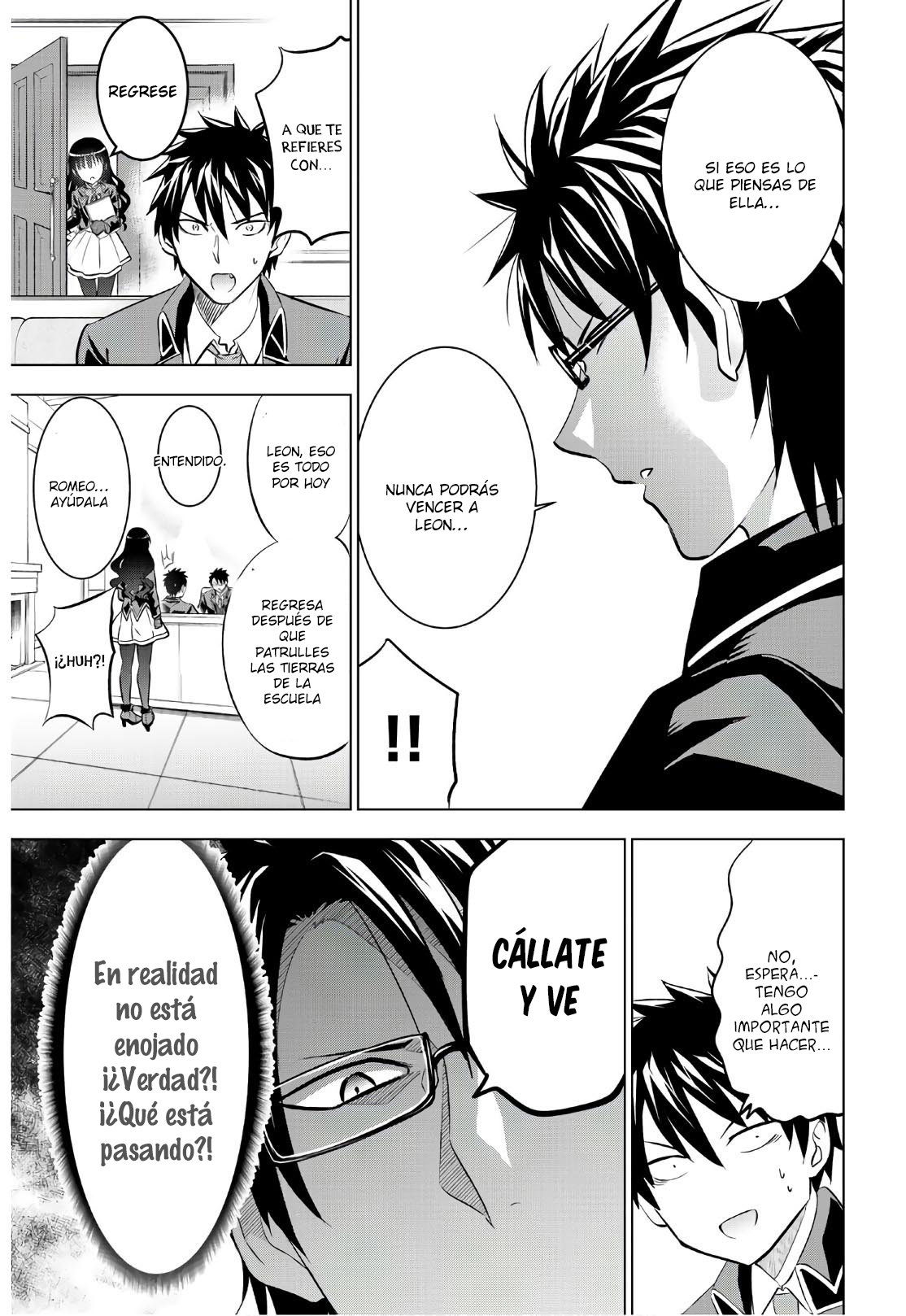Read Kishuku Gakkou no Juliet (es) Manga Online