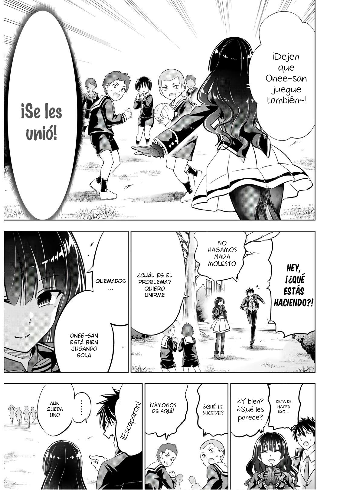 Read Kishuku Gakkou no Juliet (es) Manga Online