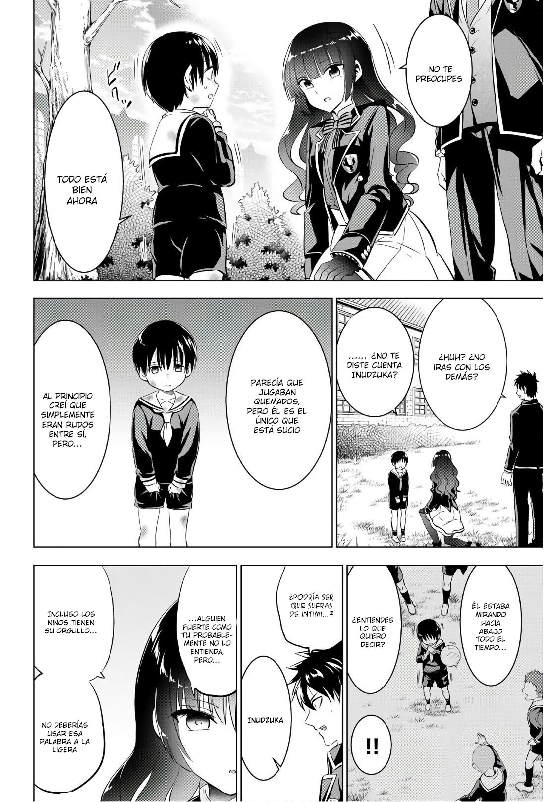Read Kishuku Gakkou no Juliet (es) Manga Online
