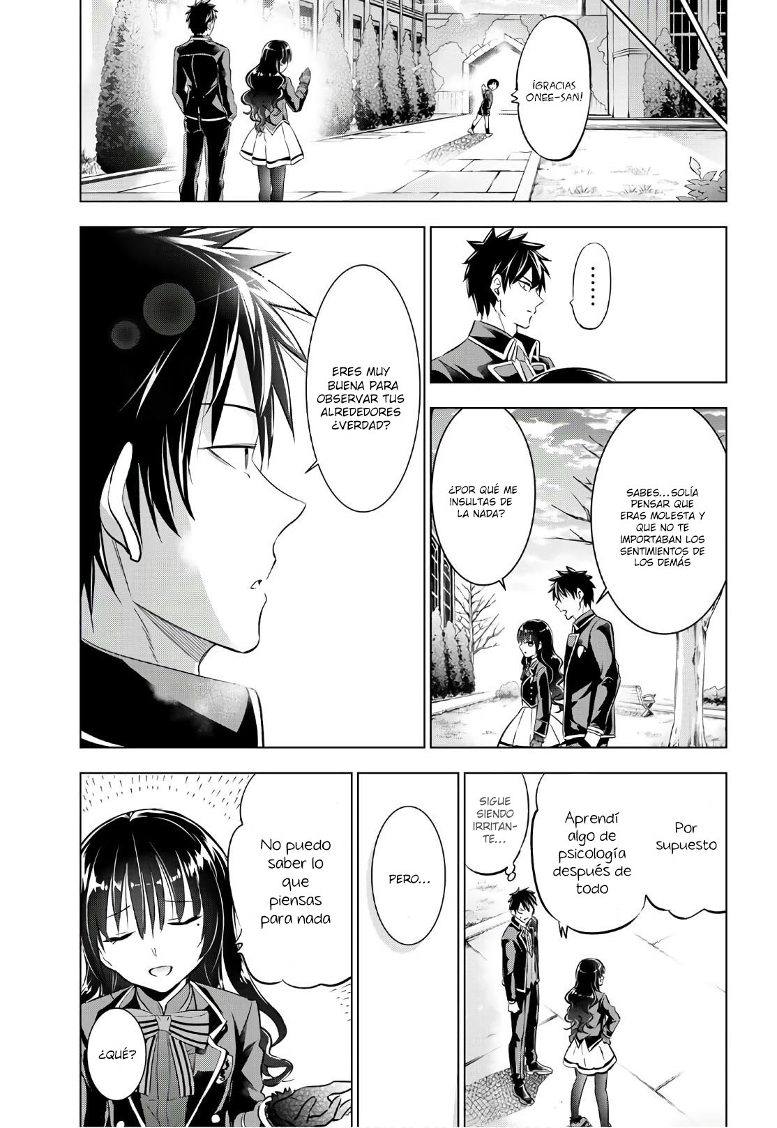 Read Kishuku Gakkou no Juliet (es) Manga Online