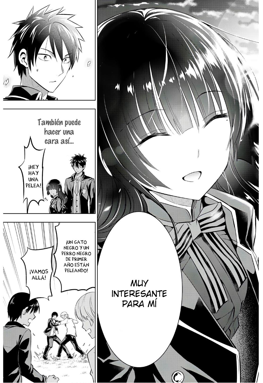 Read Kishuku Gakkou no Juliet (es) Manga Online