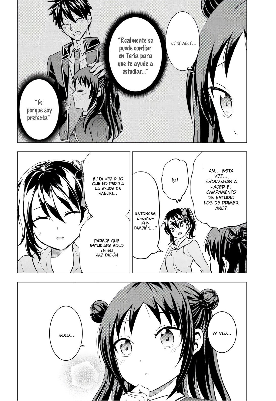 Read Kishuku Gakkou no Juliet (es) Manga Online