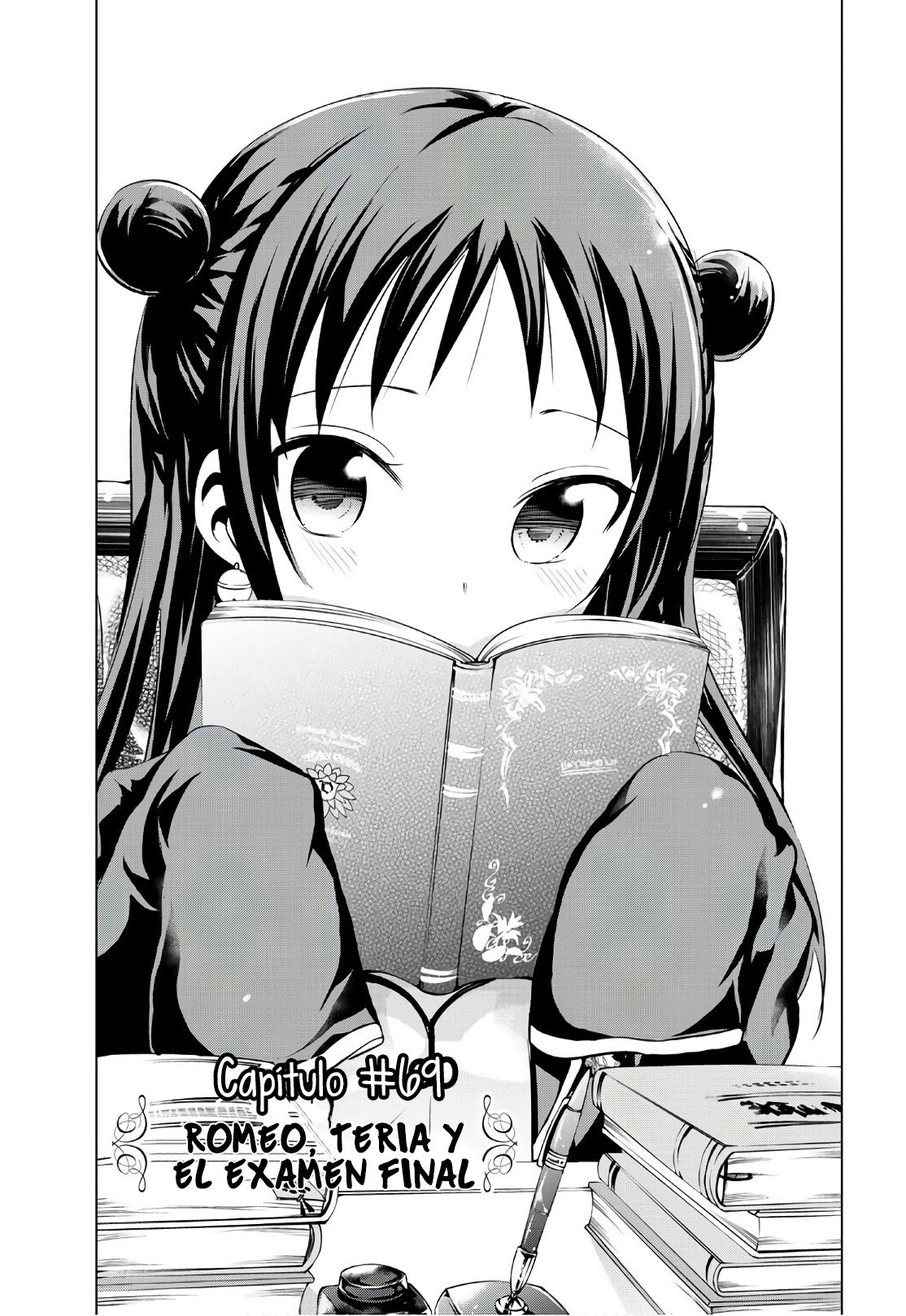 Read Kishuku Gakkou no Juliet (es) Manga Online