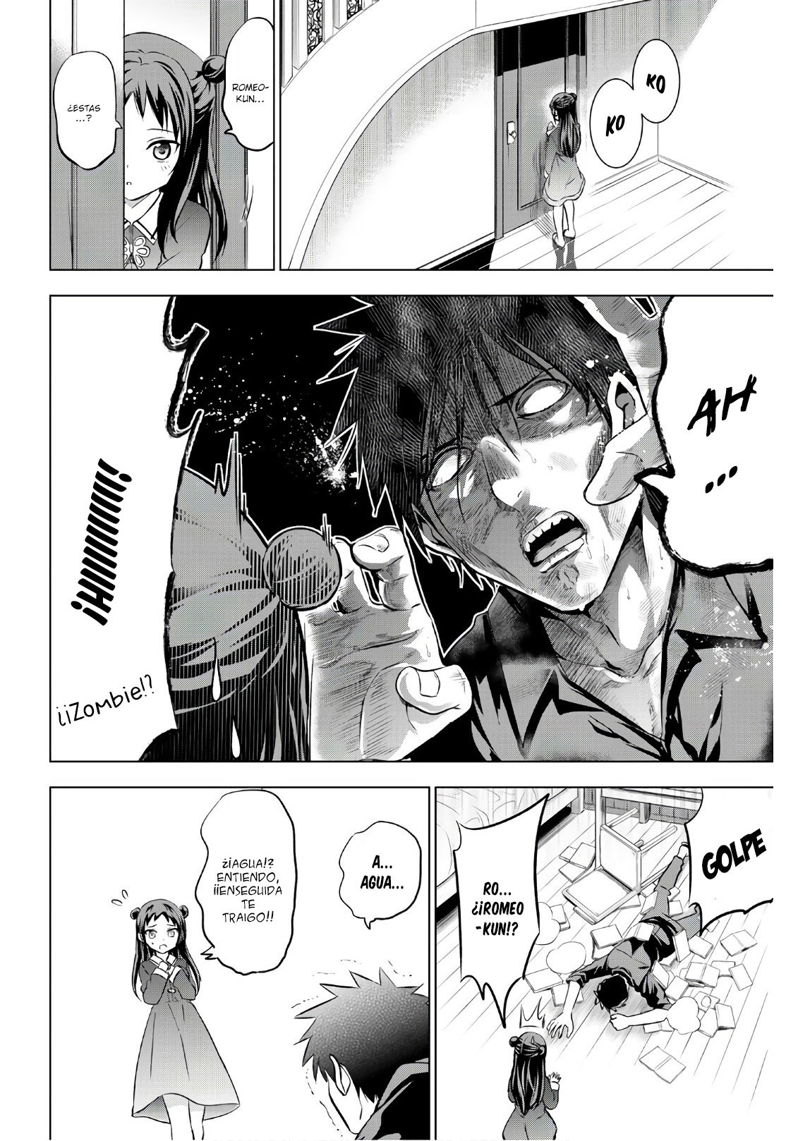 Read Kishuku Gakkou no Juliet (es) Manga Online