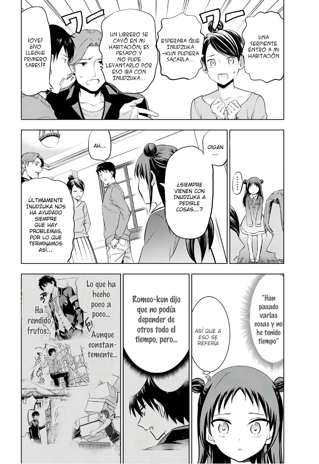 Read Kishuku Gakkou no Juliet (es) Manga Online