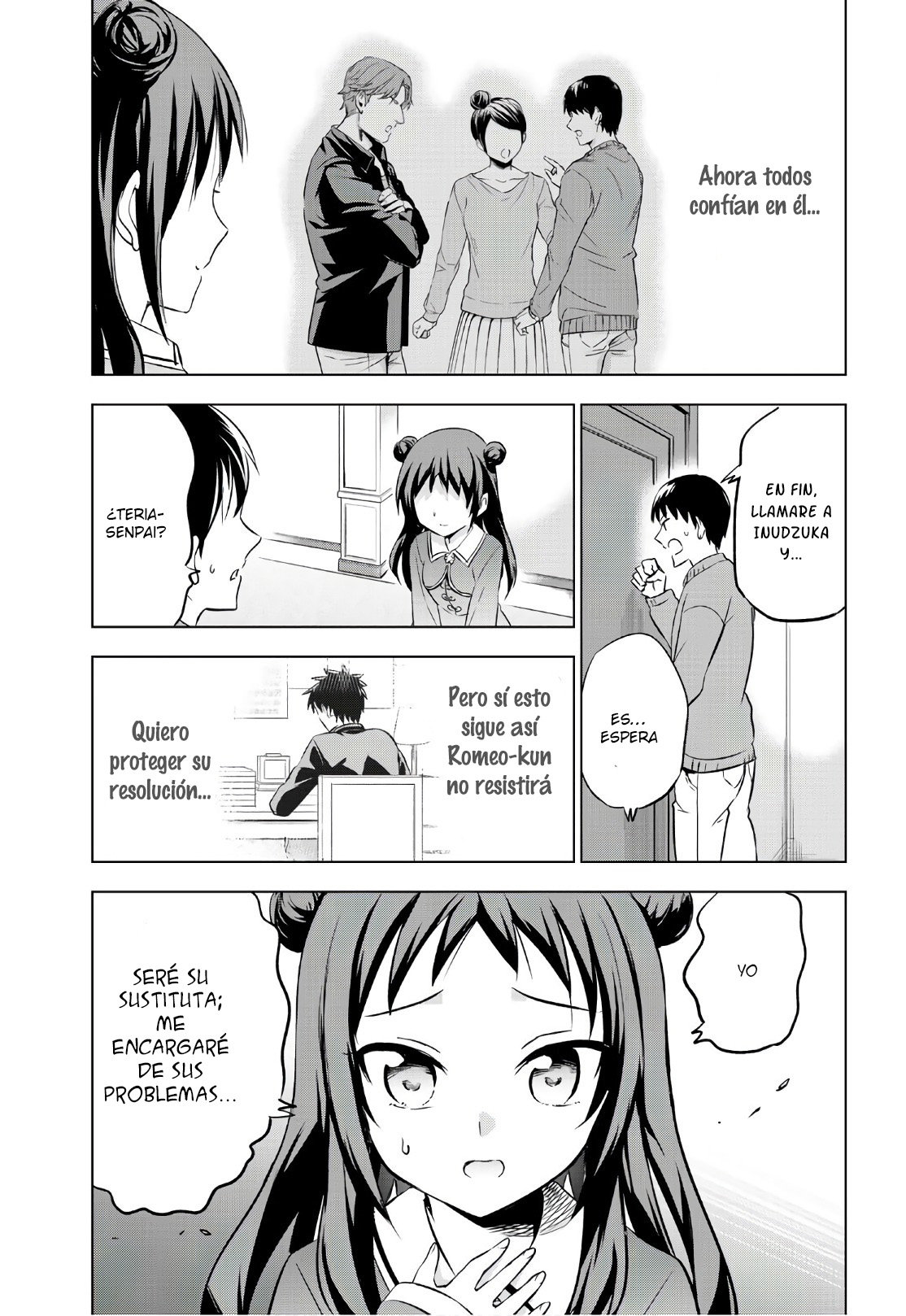 Read Kishuku Gakkou no Juliet (es) Manga Online