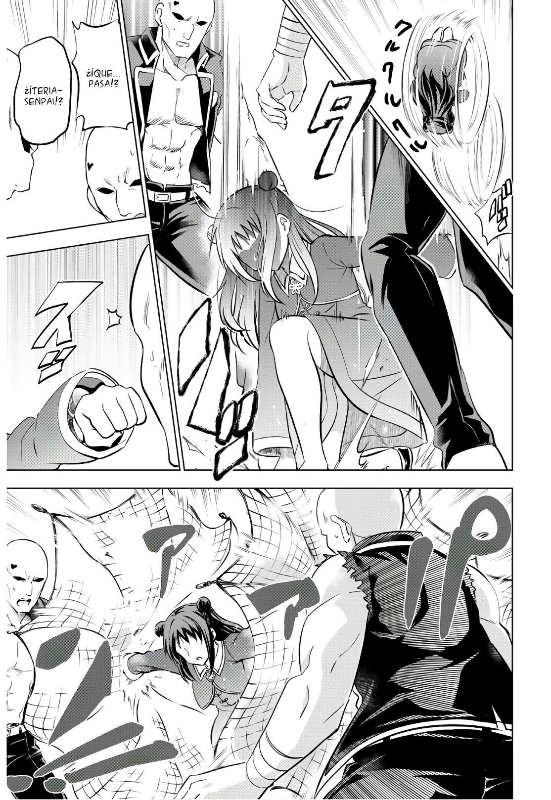 Read Kishuku Gakkou no Juliet (es) Manga Online