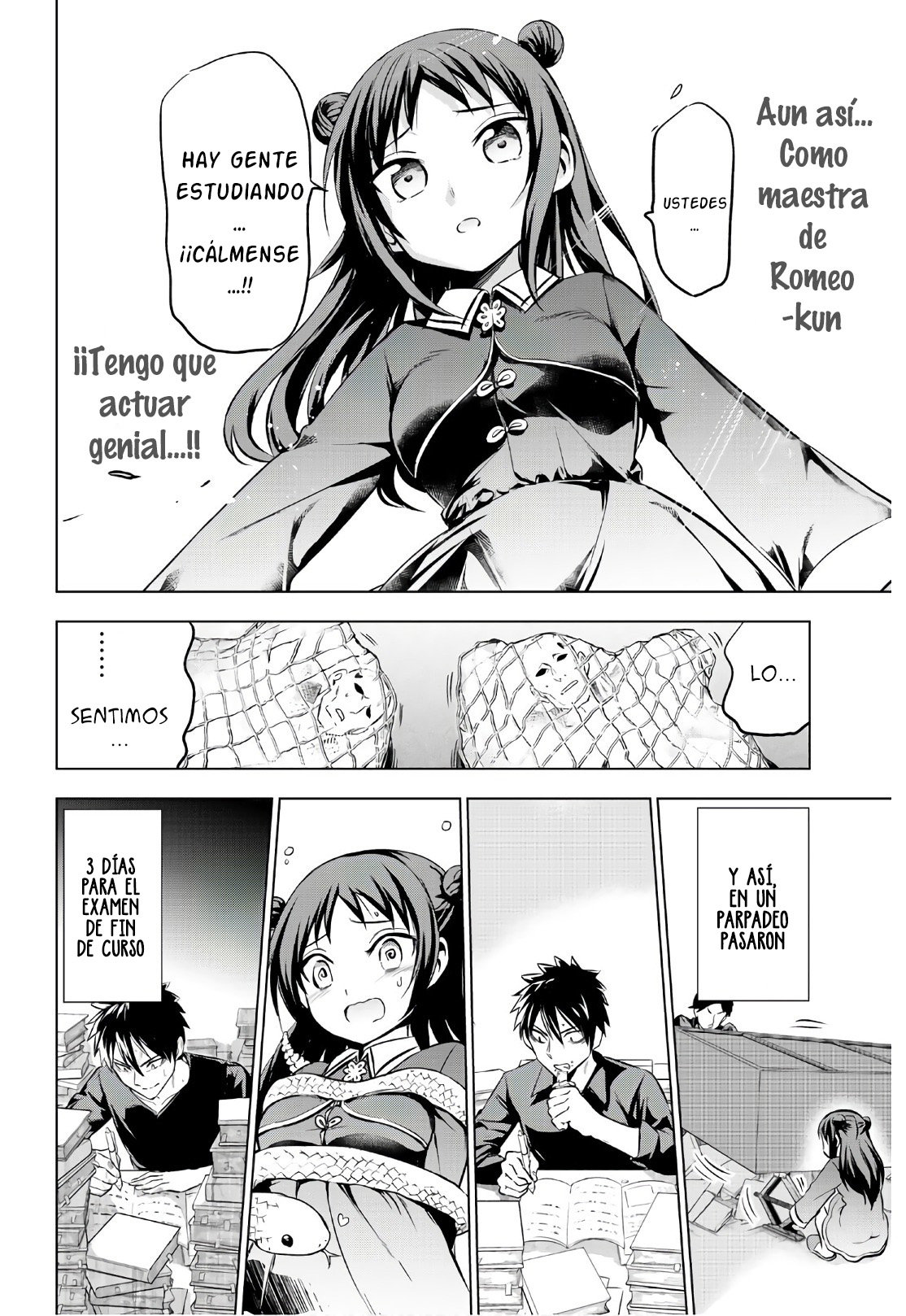 Read Kishuku Gakkou no Juliet (es) Manga Online