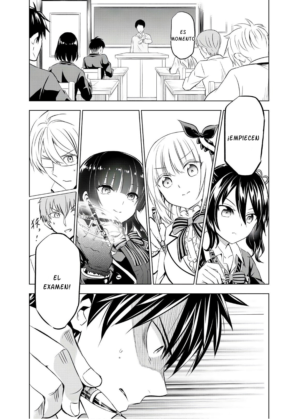 Read Kishuku Gakkou no Juliet (es) Manga Online