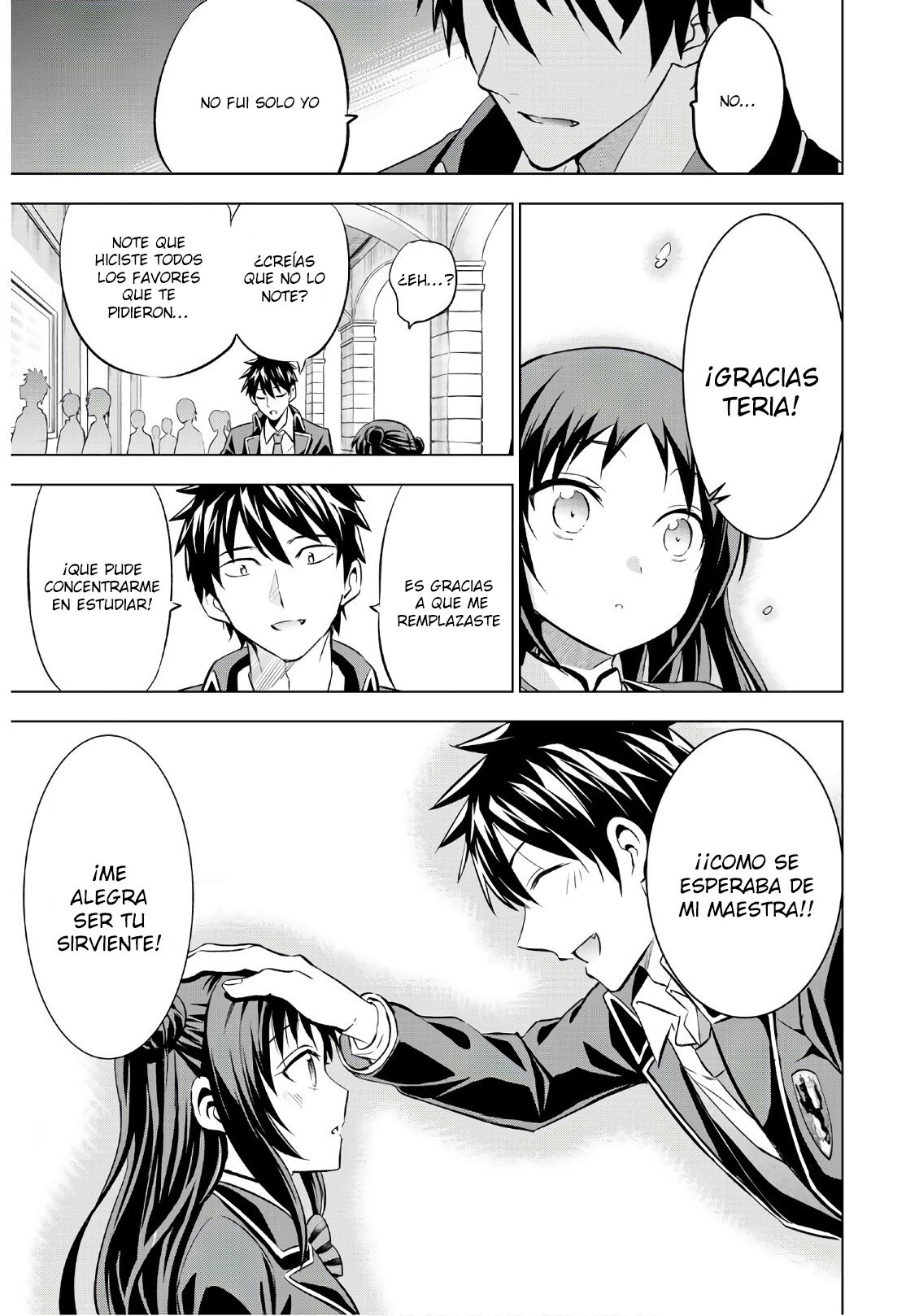 Read Kishuku Gakkou no Juliet (es) Manga Online