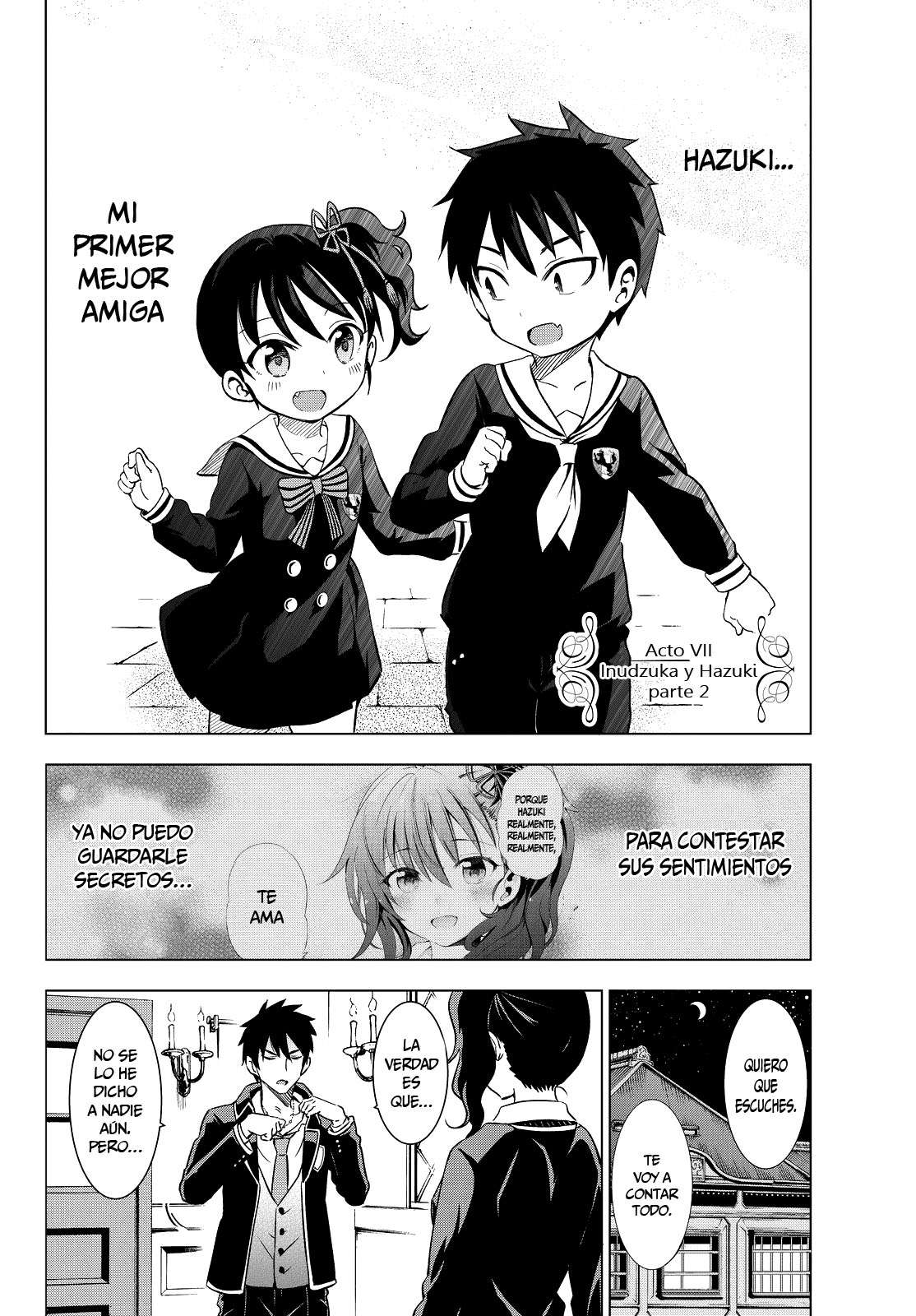 Read Kishuku Gakkou no Juliet (es) Manga Online
