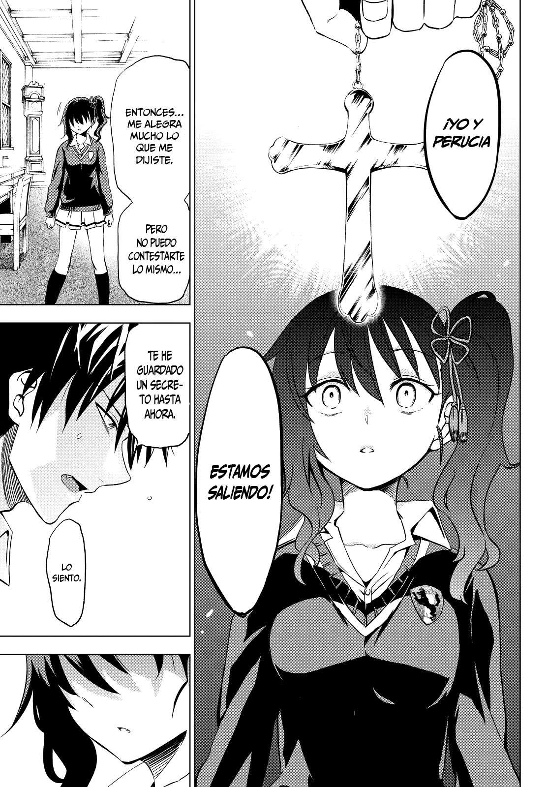 Read Kishuku Gakkou no Juliet (es) Manga Online