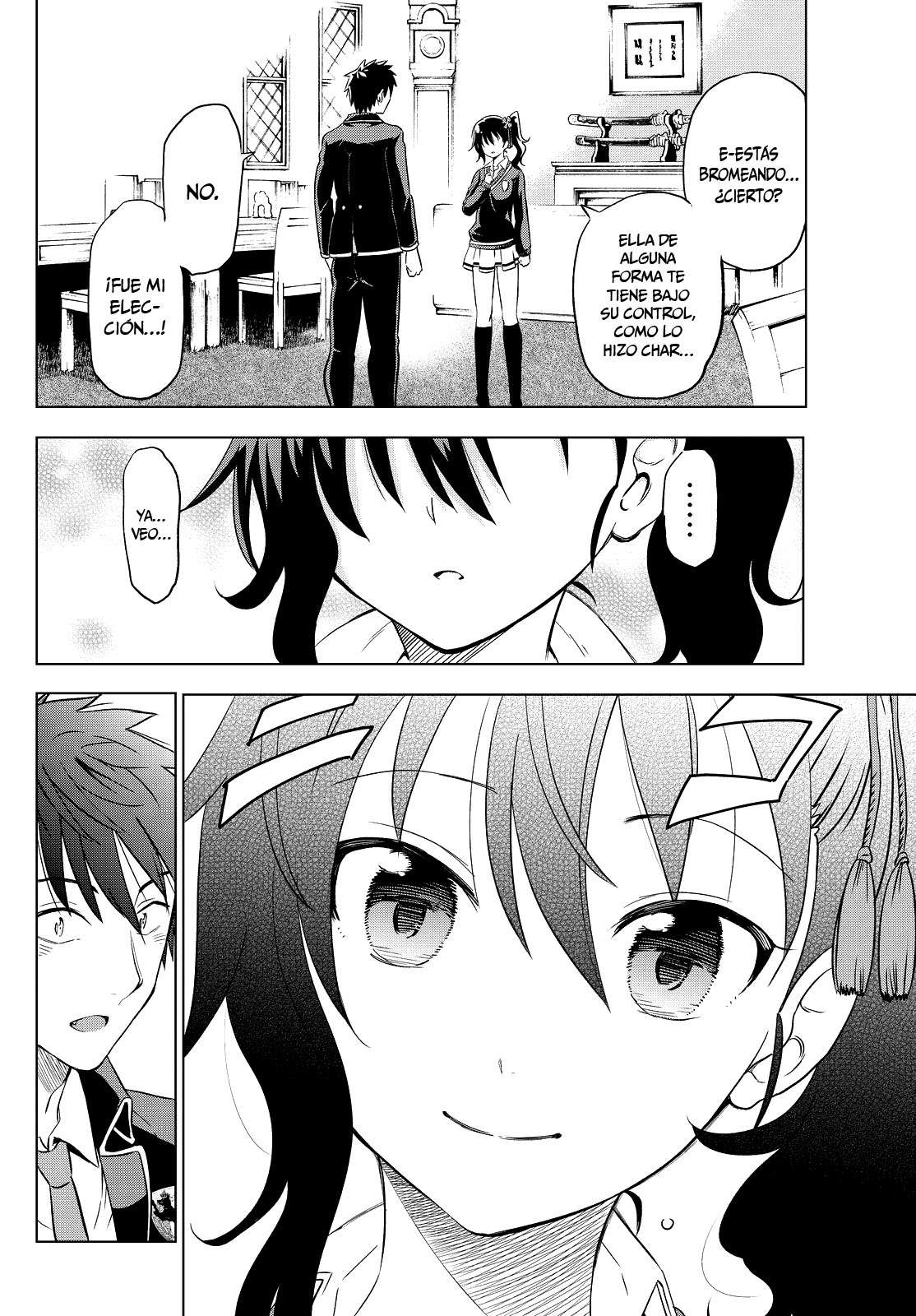 Read Kishuku Gakkou no Juliet (es) Manga Online