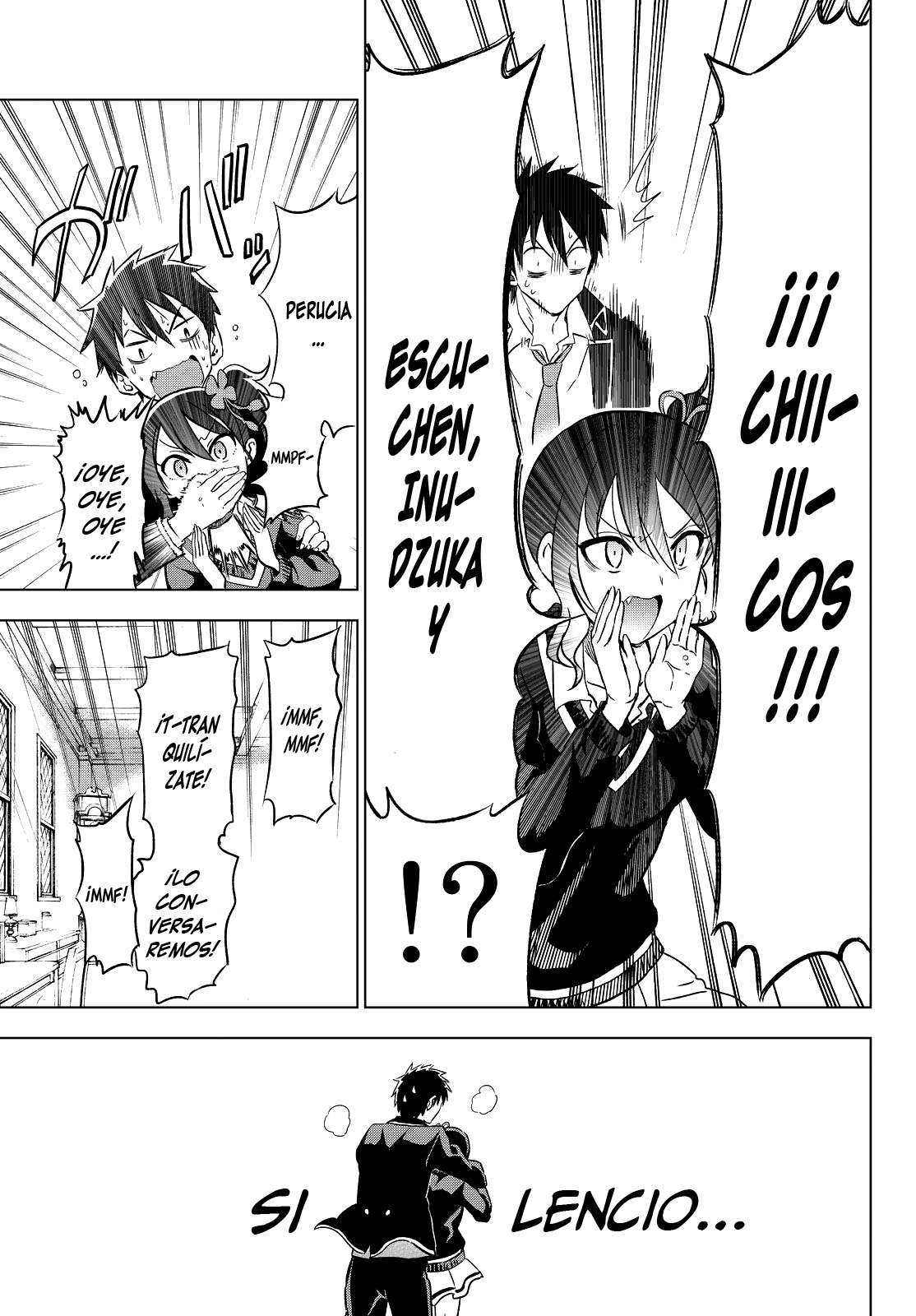 Read Kishuku Gakkou no Juliet (es) Manga Online