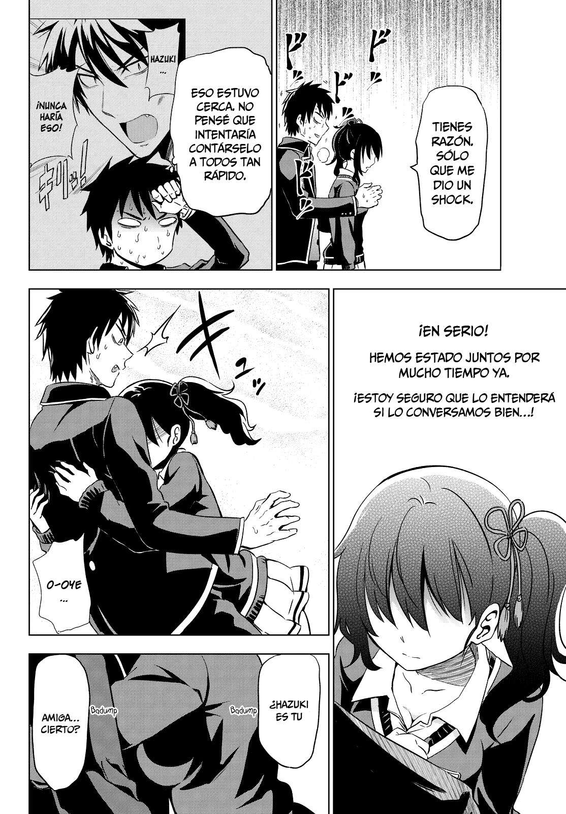 Read Kishuku Gakkou no Juliet (es) Manga Online