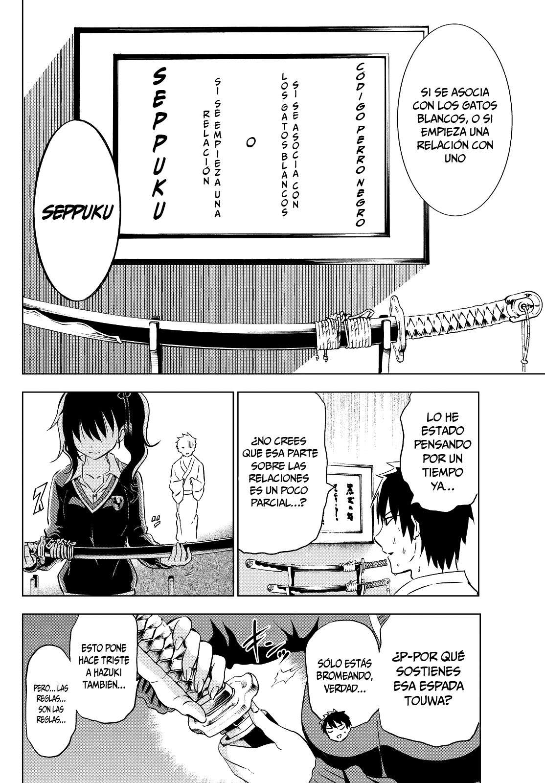 Read Kishuku Gakkou no Juliet (es) Manga Online